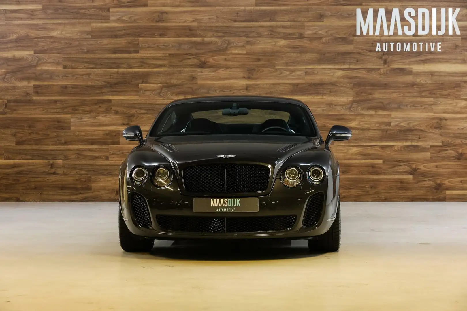 Bentley Continental GT 6.0 W12 Supersports|Keramisch|Carbon| Grey - 2