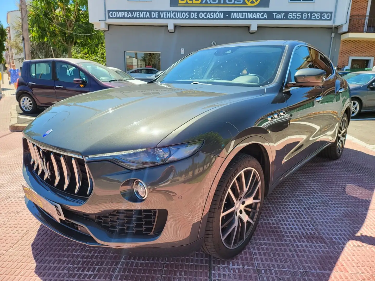 Maserati Levante Diesel GranSport Aut. Gris - 1