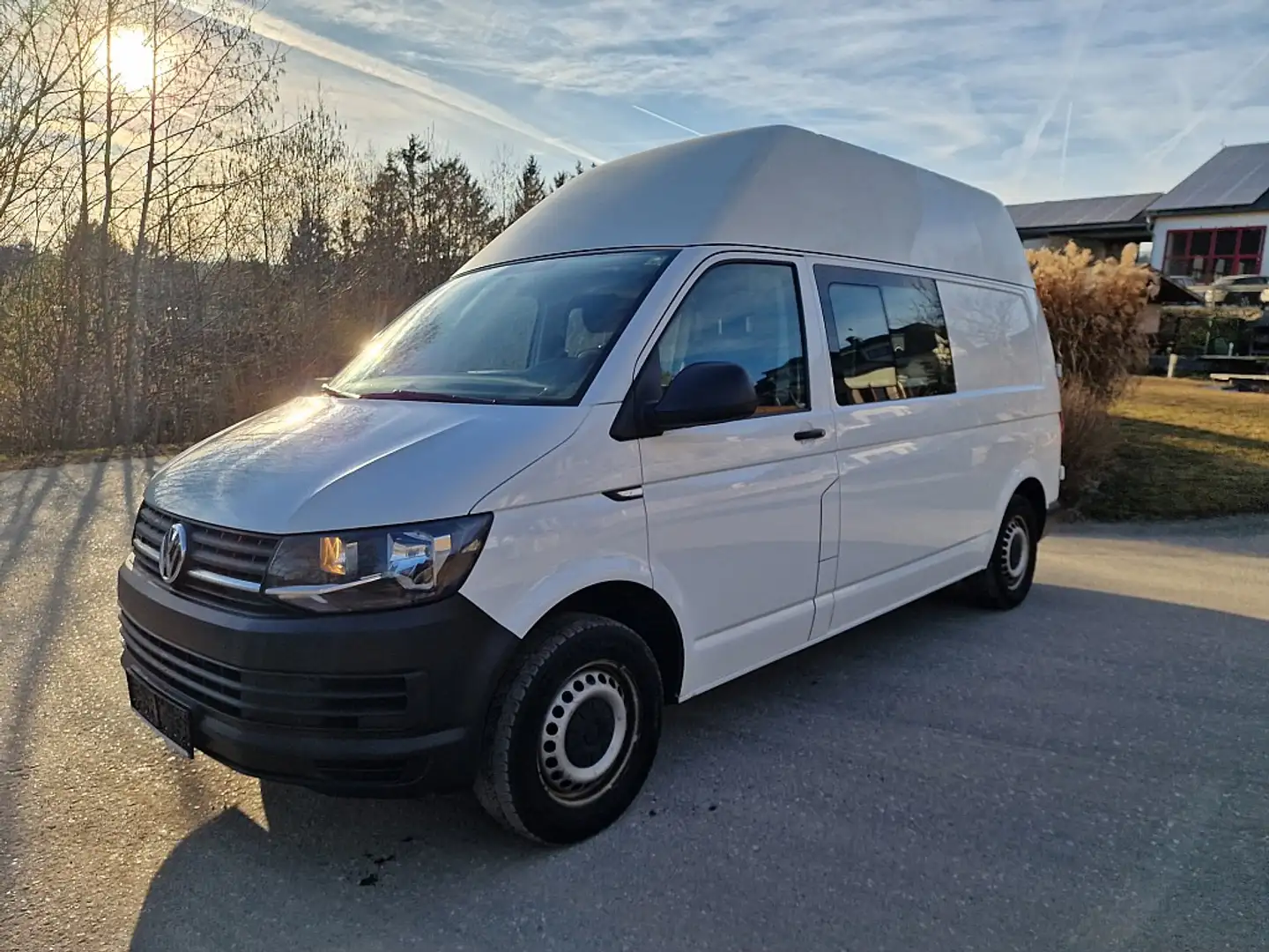 Volkswagen T6 Transporter T6 Kastenwagen LR HD 2,0 TDI 4Motion Weiß - 1