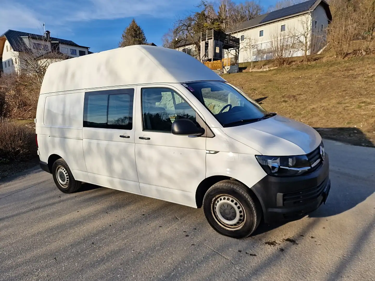 Volkswagen T6 Transporter T6 Kastenwagen LR HD 2,0 TDI 4Motion Weiß - 2