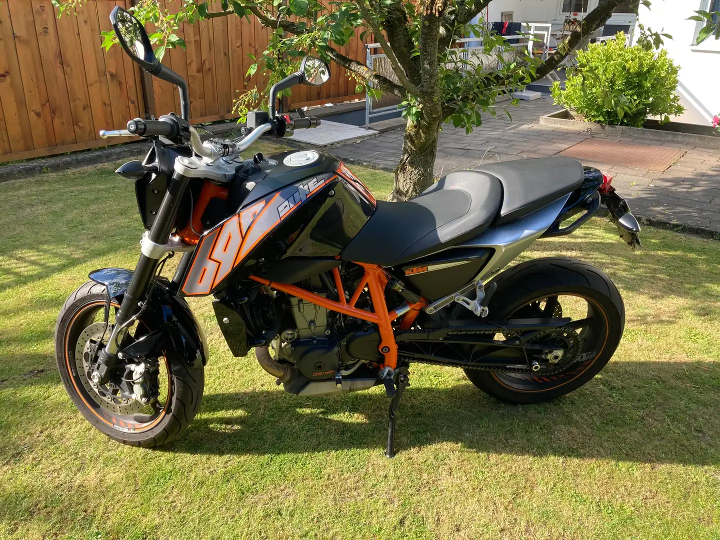 KTM 690 Duke A3 Negru - 2