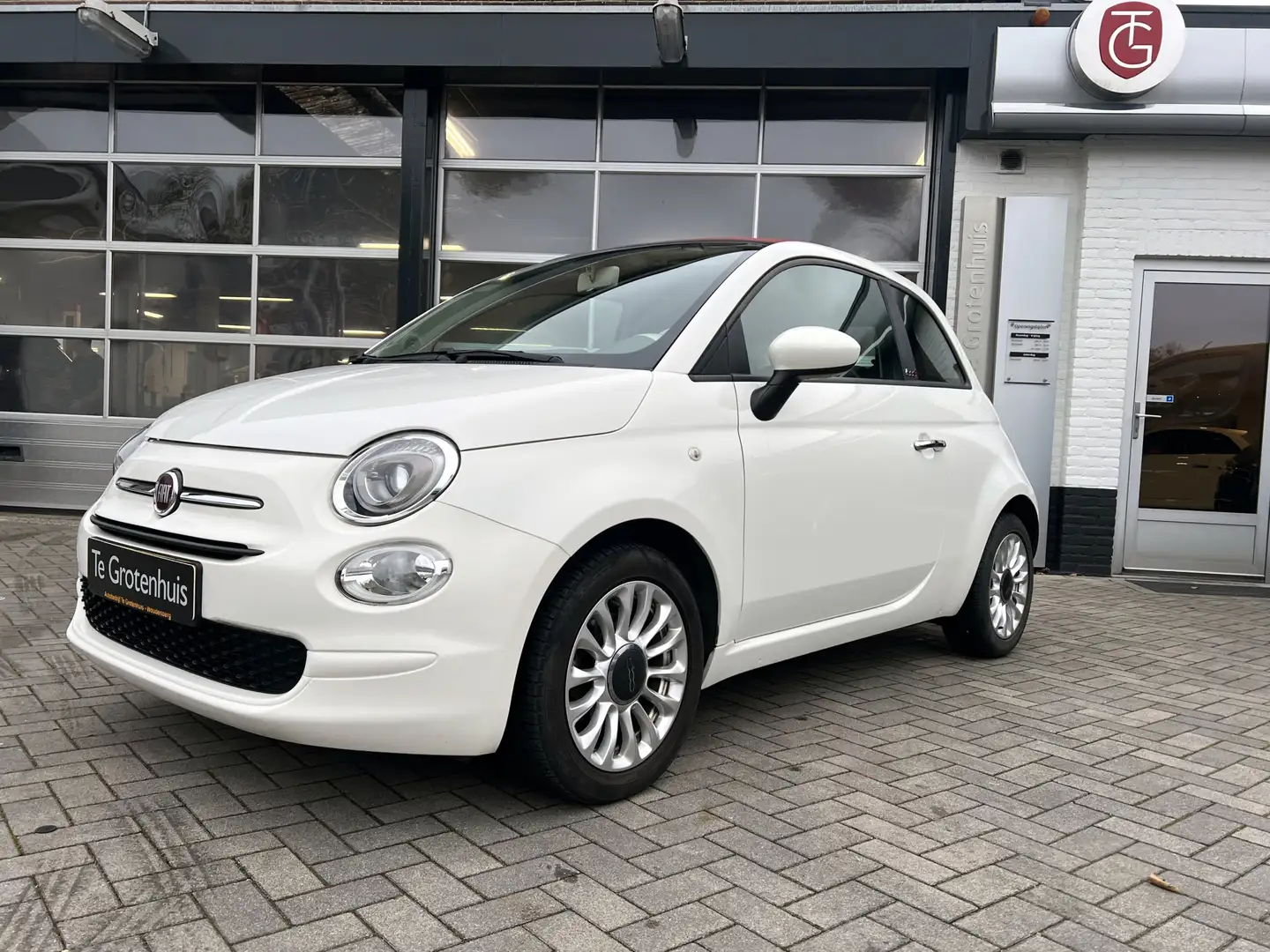 Fiat 500C 0.9 TwinAir Turbo Popstar Fehér - 2