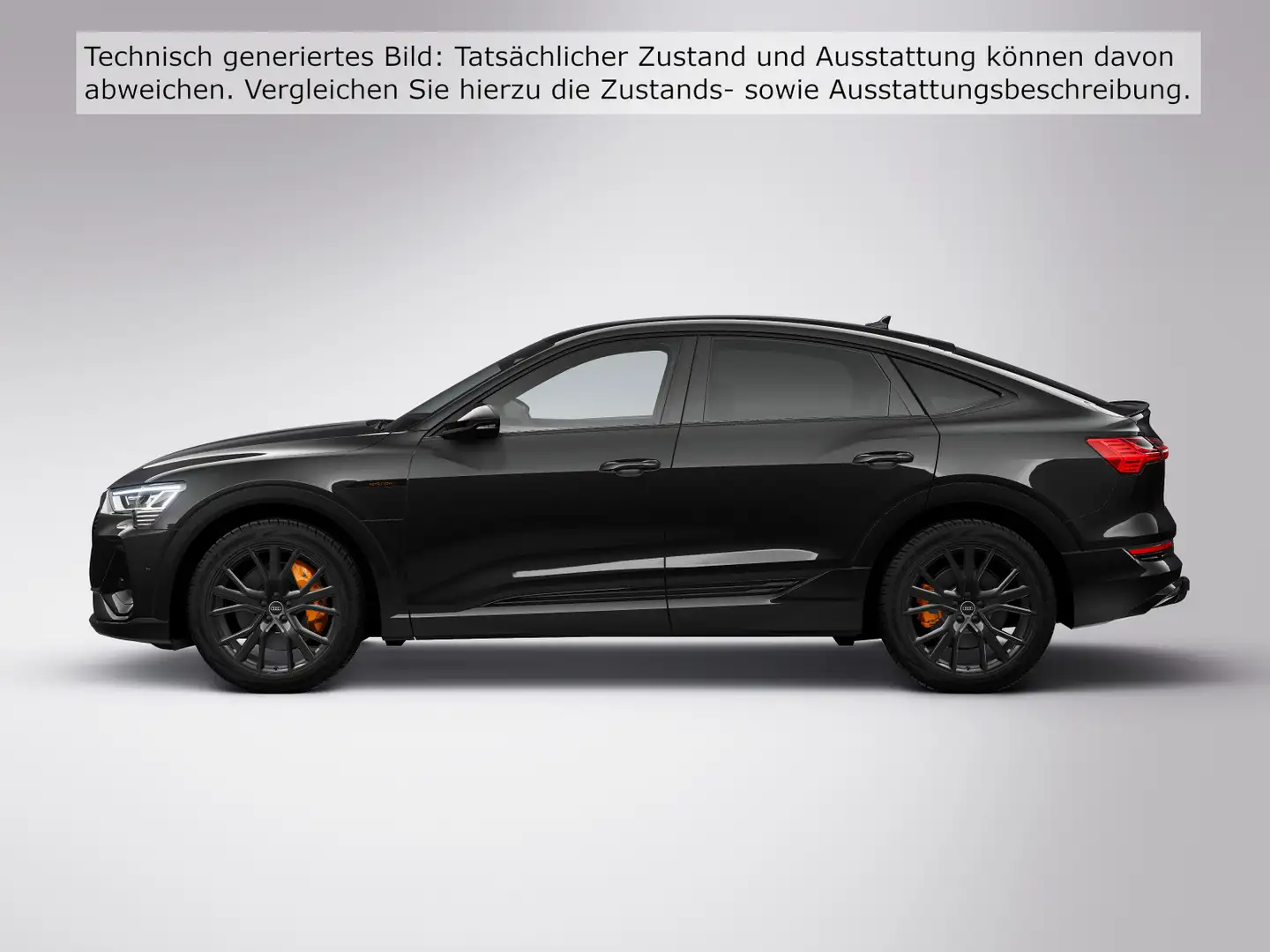 Audi e-tron 50 S line Black/Kam/Nav/Luft/21 Schwarz - 2