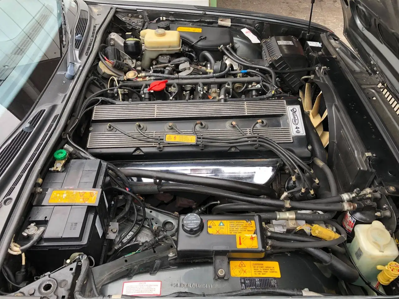 Jaguar Daimler 4.0, foto 12