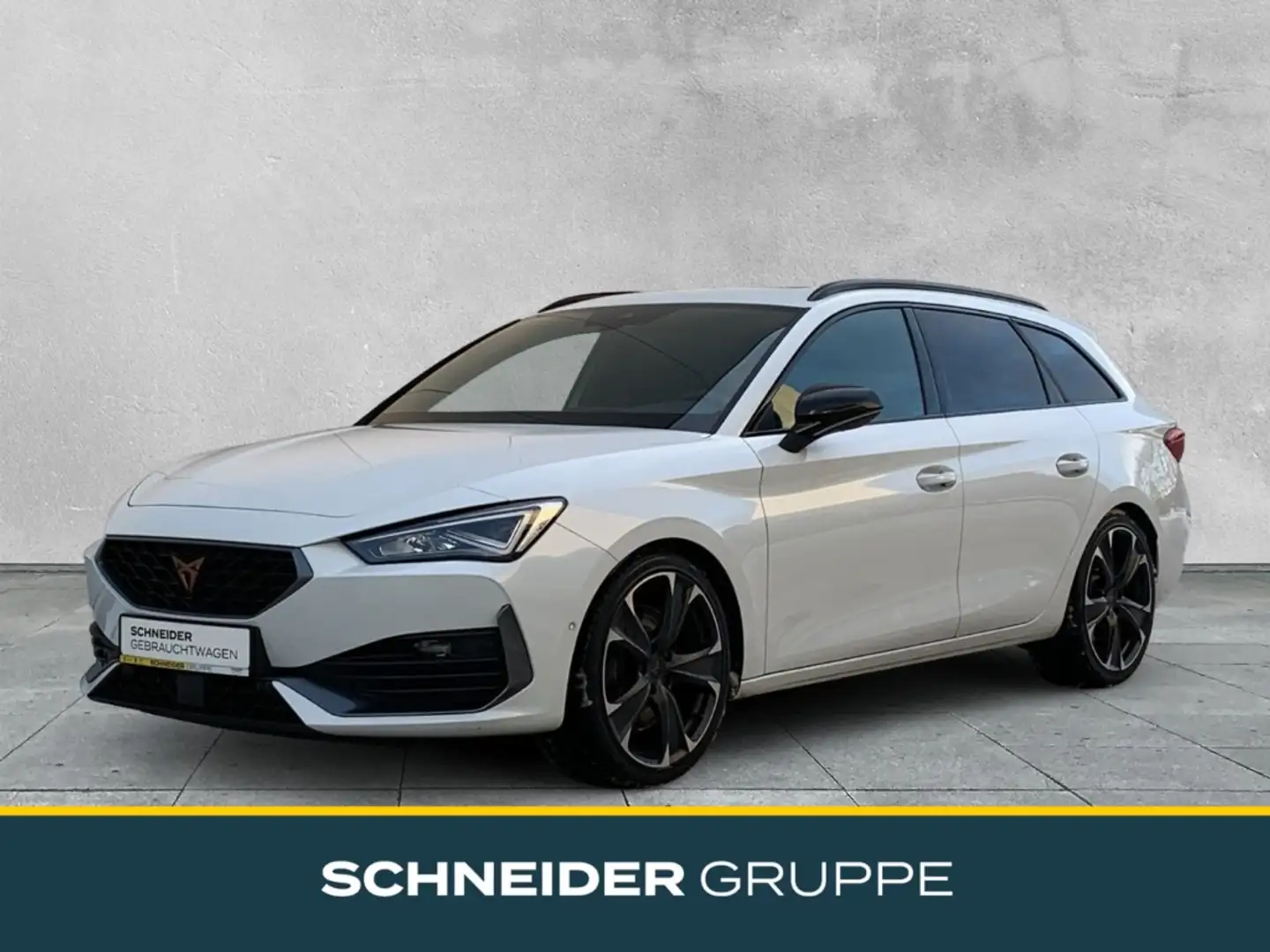 CUPRA Leon Sportstourer 2.0 TSI 4Drive DSG VZ PANO+AHK Weiß - 1