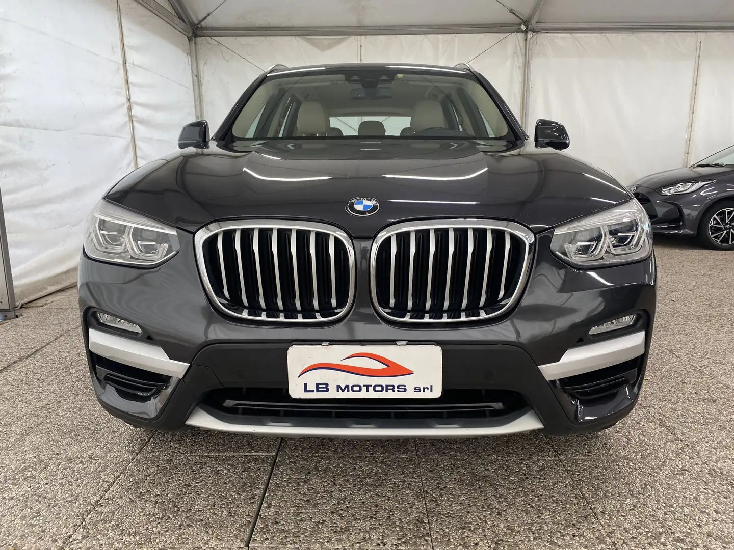 BMW X3 X3 xdrive20d X Line 190cv auto Grigio - 2