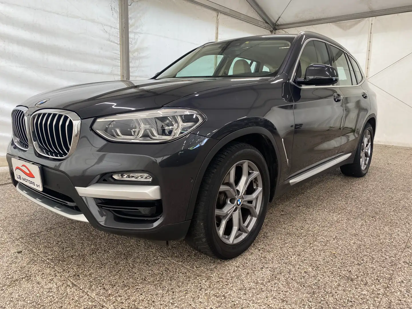 BMW X3 X3 xdrive20d X Line 190cv auto Grigio - 1