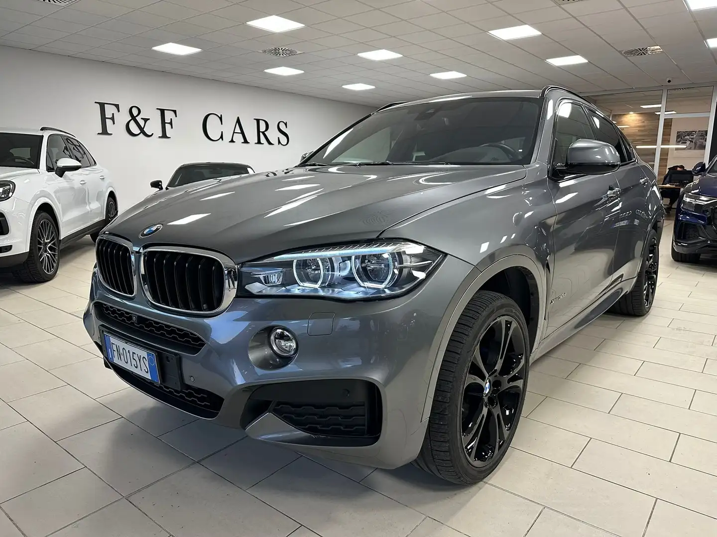 BMW X6 xdrive30d Msport 258cv auto Grigio - 1