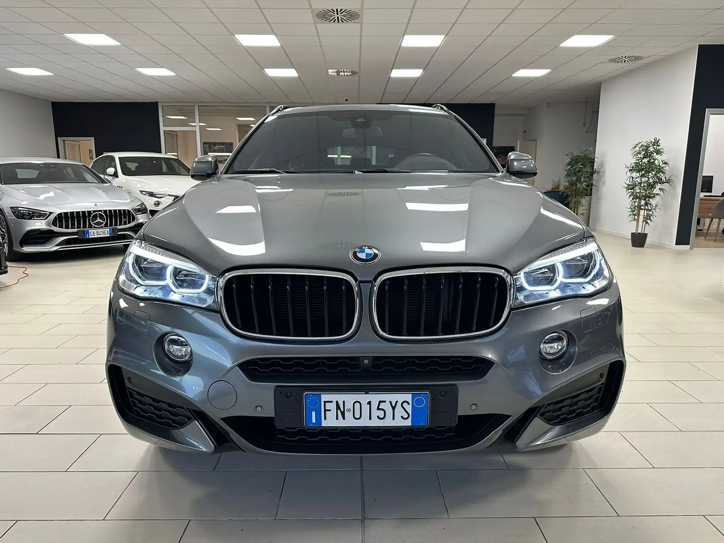 BMW X6 xdrive30d Msport 258cv auto Grigio - 2