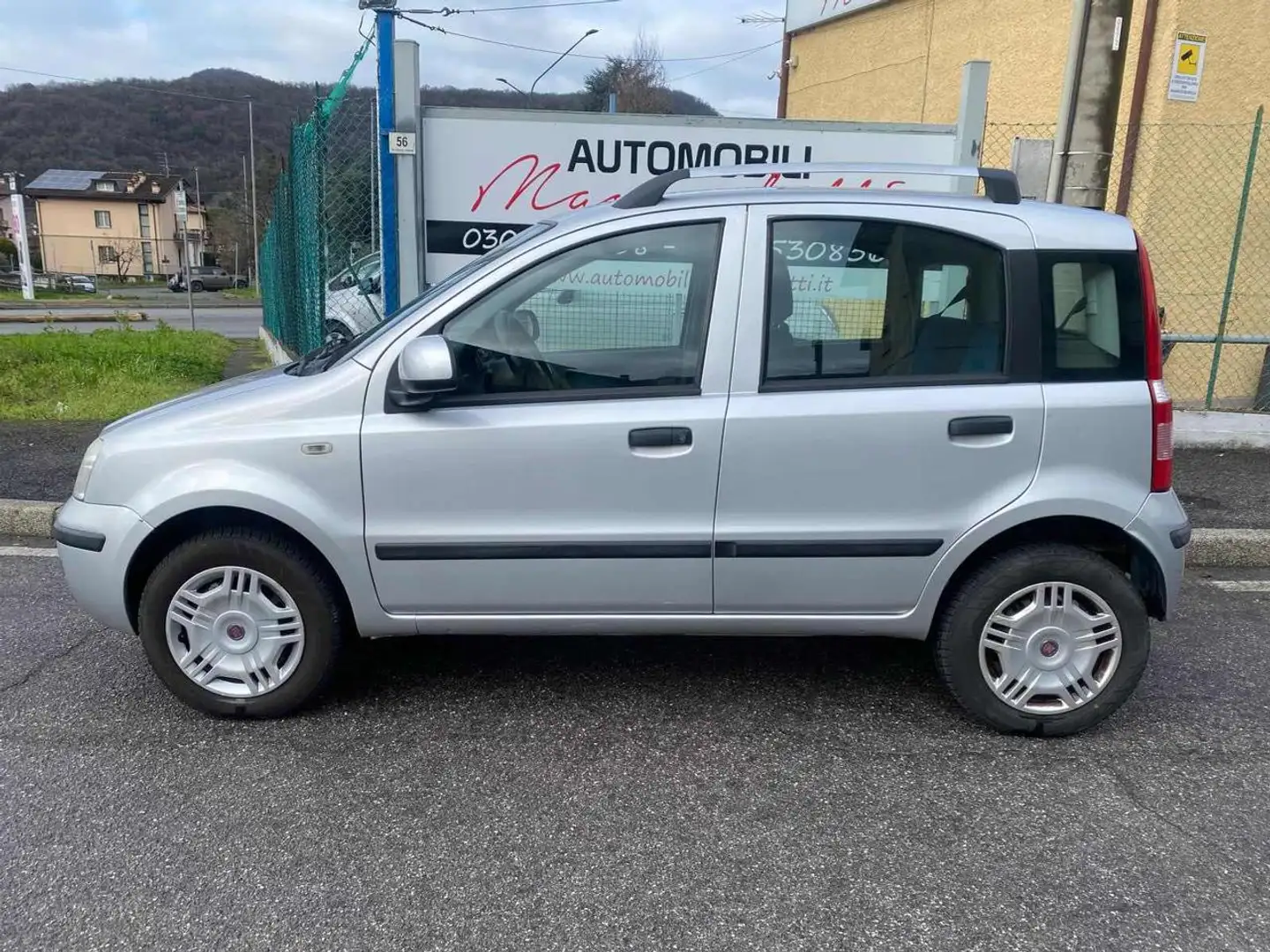 Fiat Panda 1.2 Dynamic Natural Power Argento - 1