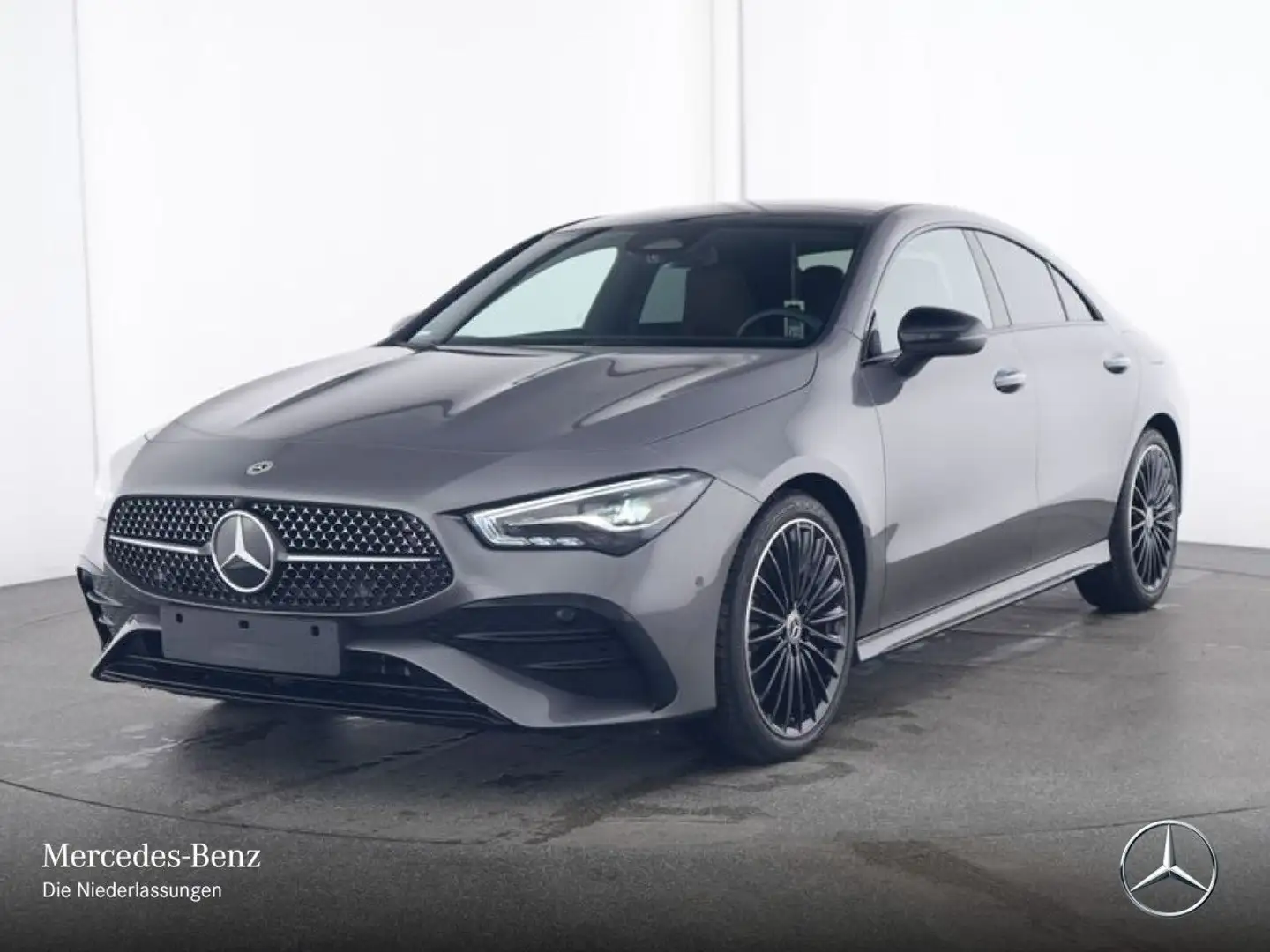 Mercedes-Benz CLA 200 AMG+NIGHT+PANO+LED+KAMERA+TOTW+KEYLESS+7G Gris - 2