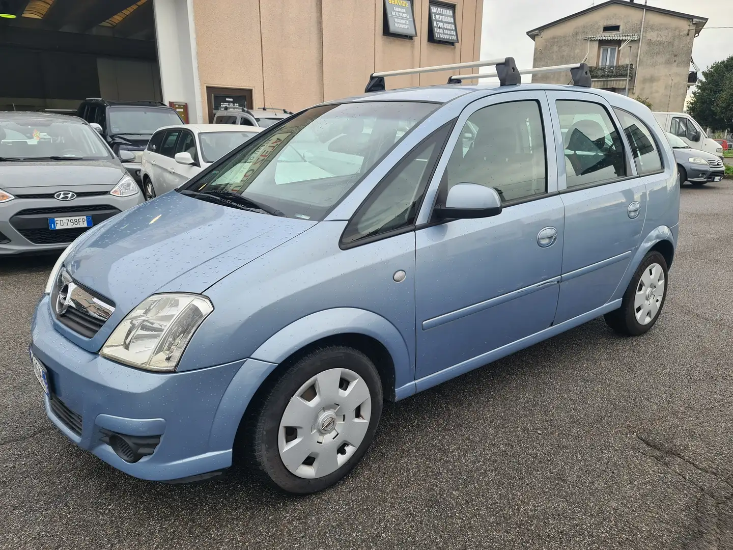 Opel Meriva Meriva 1.4 16v Club c/esp Blu/Azzurro - 1