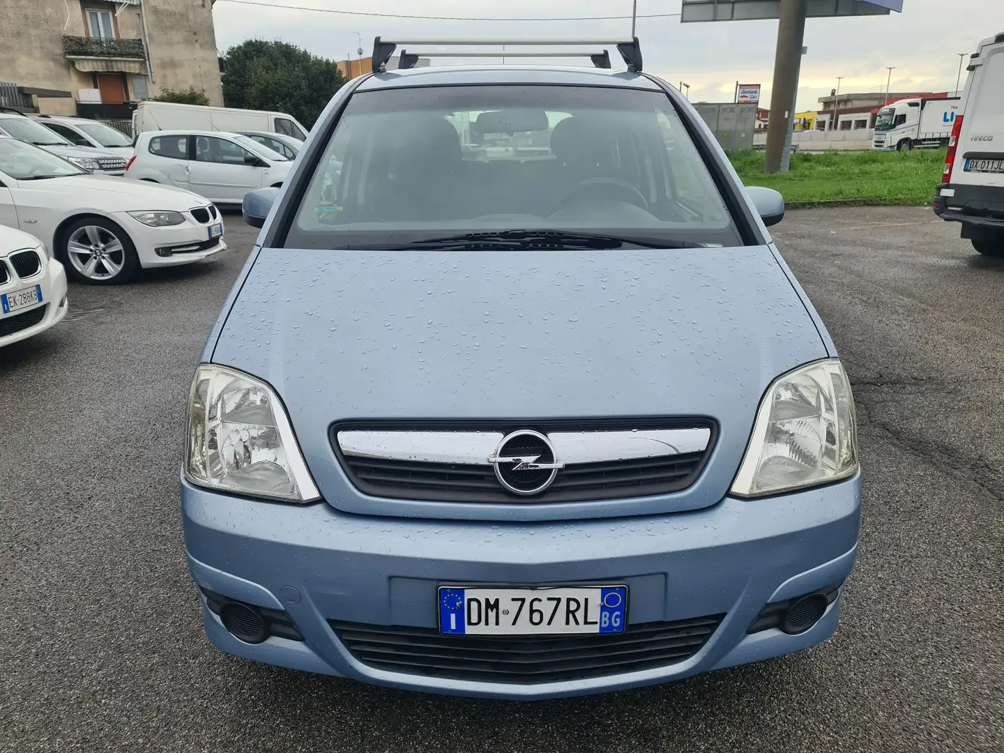 Opel Meriva Meriva 1.4 16v Club c/esp Blu/Azzurro - 2
