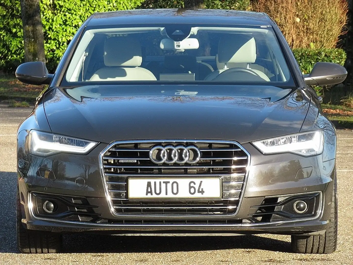 Audi A6 3.0 TDI 272CV S-Tronic 7 Quattro 1ère Main Brun - 2