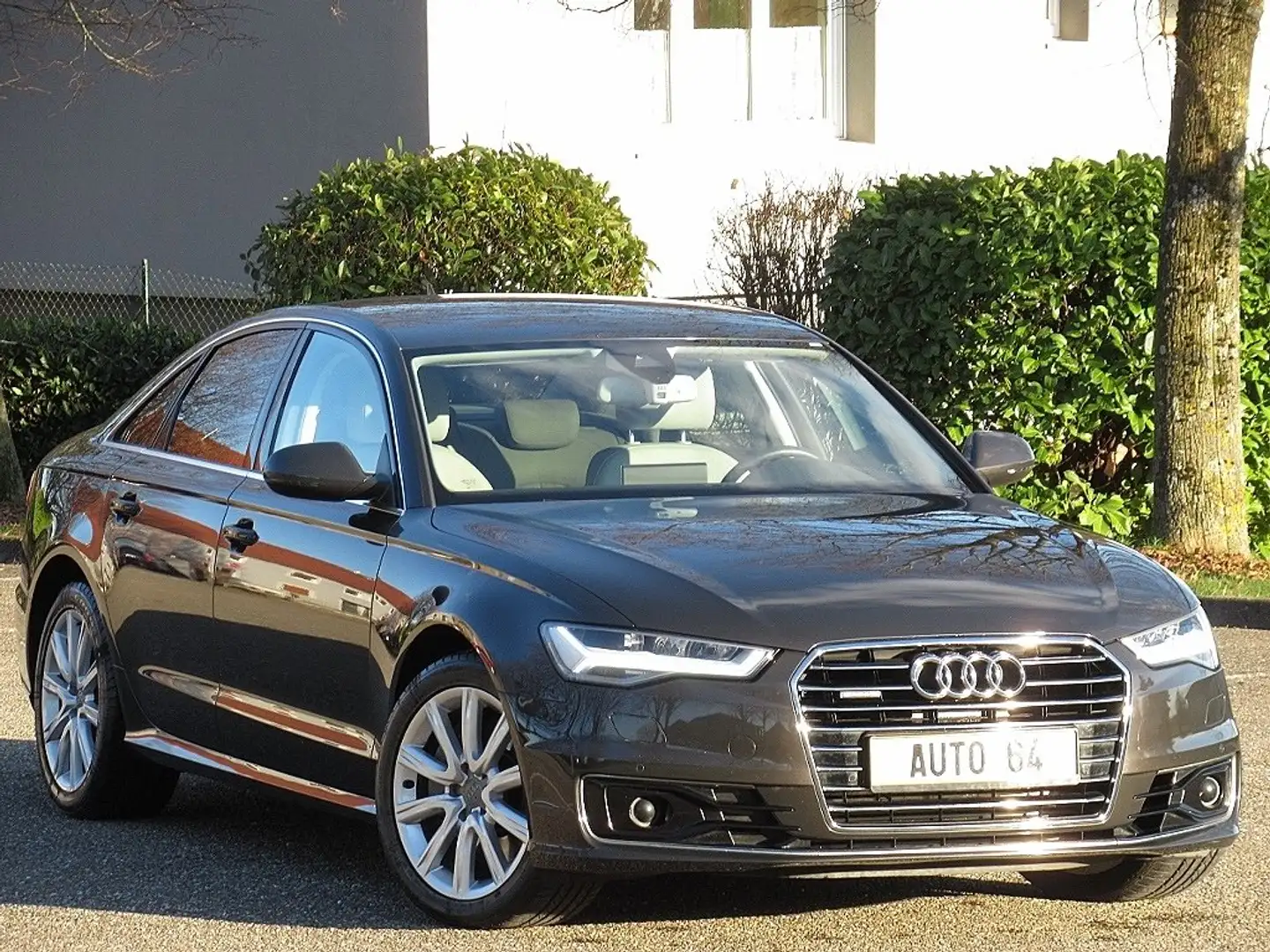 Audi A6 3.0 TDI 272CV S-Tronic 7 Quattro 1ère Main Brun - 1