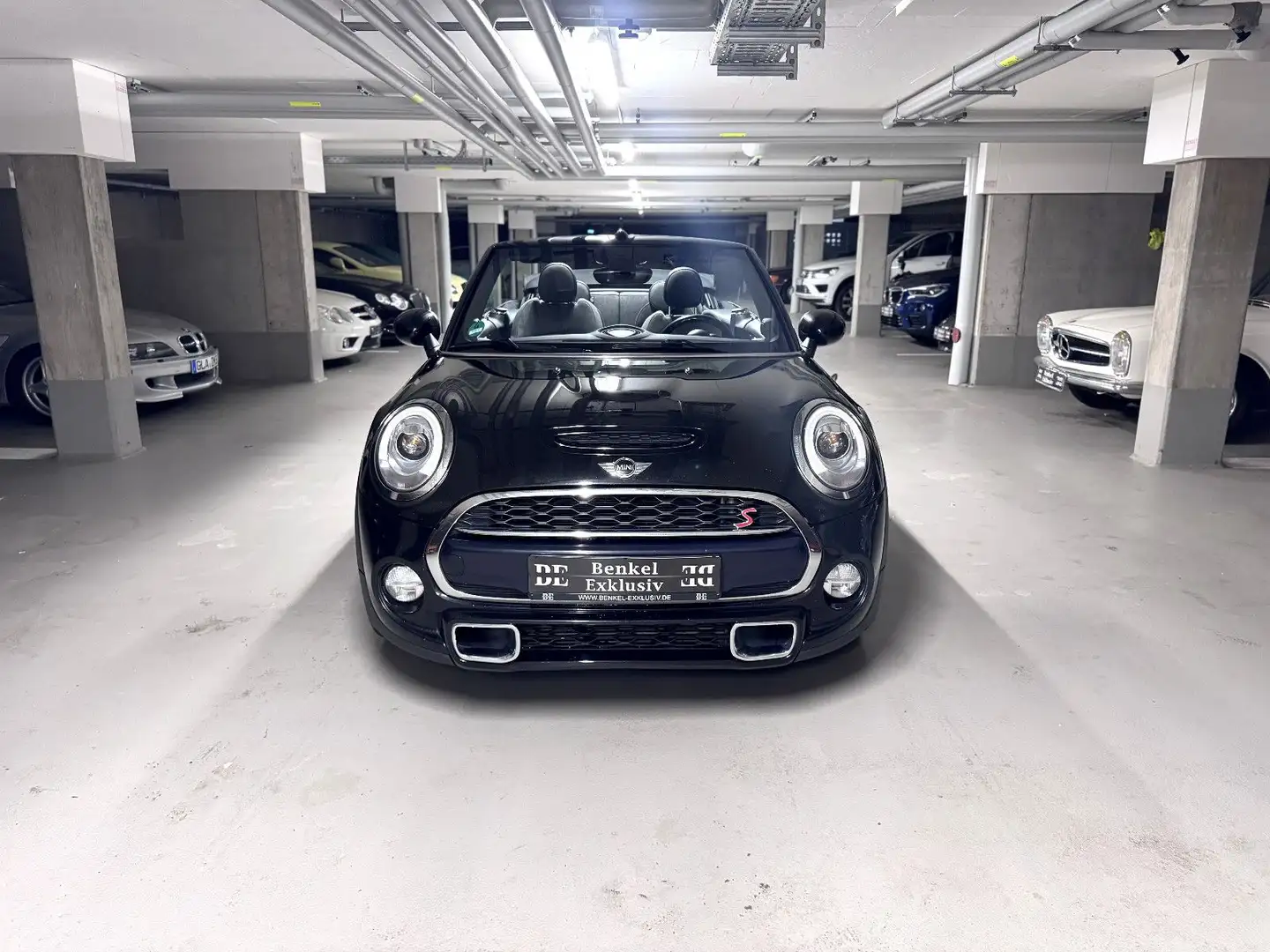 MINI Cooper S Cabrio Cabrio Cooper S [1.Hand] Schwarz - 2