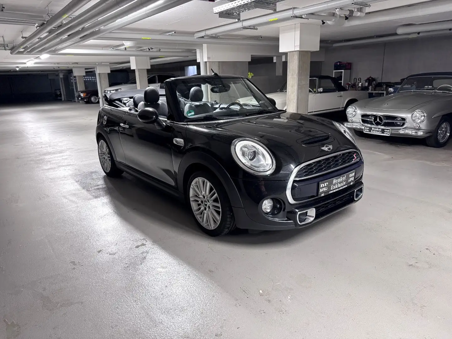 MINI Cooper S Cabrio Cabrio Cooper S [1.Hand] Schwarz - 1