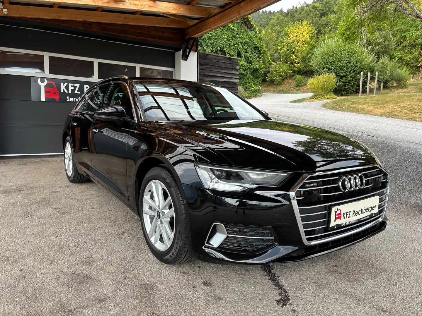 Audi A6 45 TDI QUATTRO SPORT LED SHZ KAMERA MULTI APP Schwarz - 1