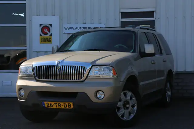 Lincoln Aviator 4.6 V8 6 Persoons*NL-Auto*Perfect Onderh.*Youngtim