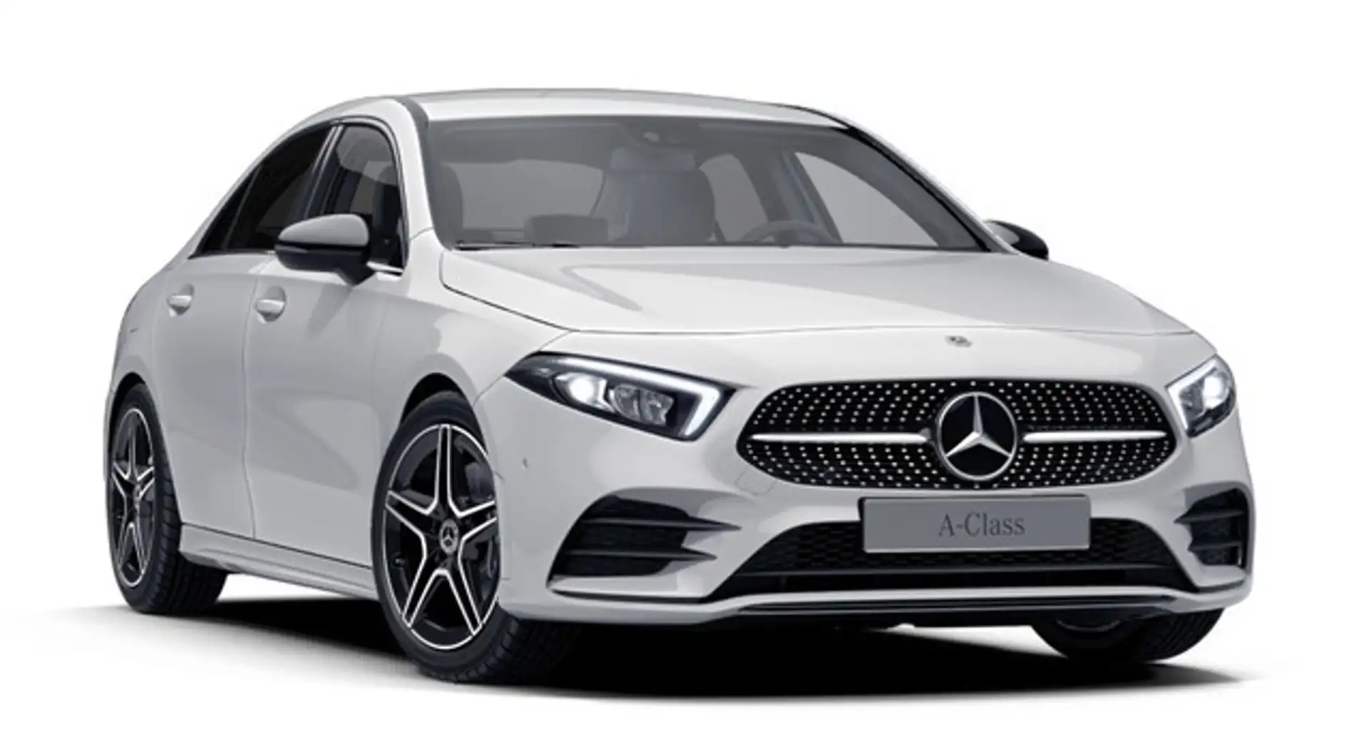 Mercedes-Benz A 250 e Limo 3x AMG SPORT*MBUX*WIDE*STANDH*KAMER Белый - 1