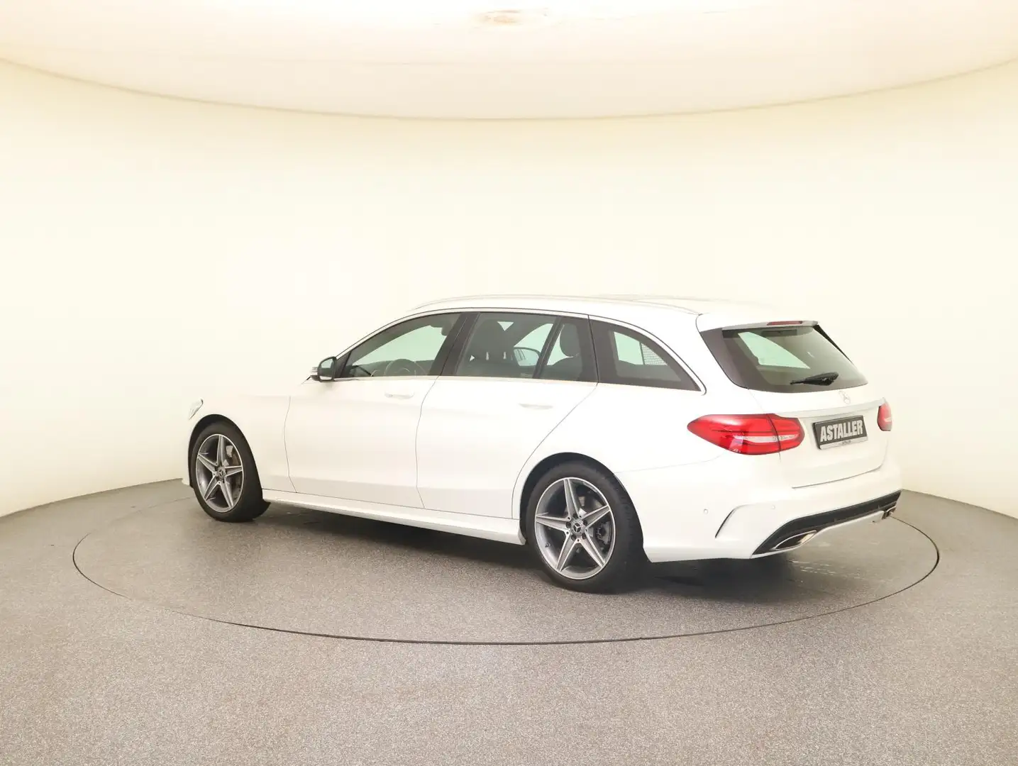 Mercedes-Benz C 400 T 4M AMG Line 2x Navi+LED+AHK+MEMORY+PANO Wit - 2