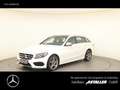 Mercedes-Benz C 400 T 4M AMG Line 2x Navi+LED+AHK+MEMORY+PANO Wit - thumbnail 1