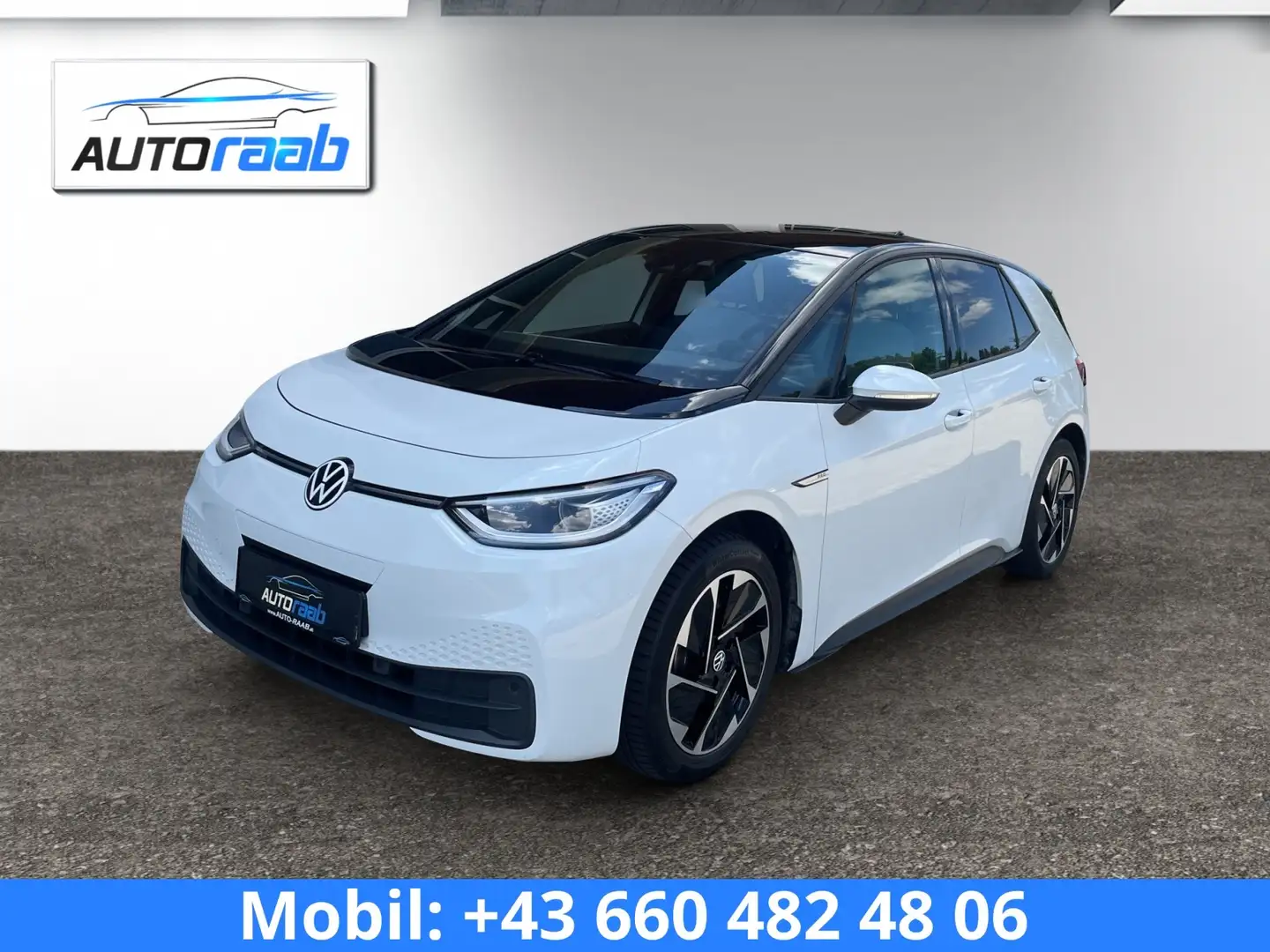 Volkswagen ID.3 Pro Performance 150 kW *RFK*PANO*APP*ACC*NAVI* Blanc - 1