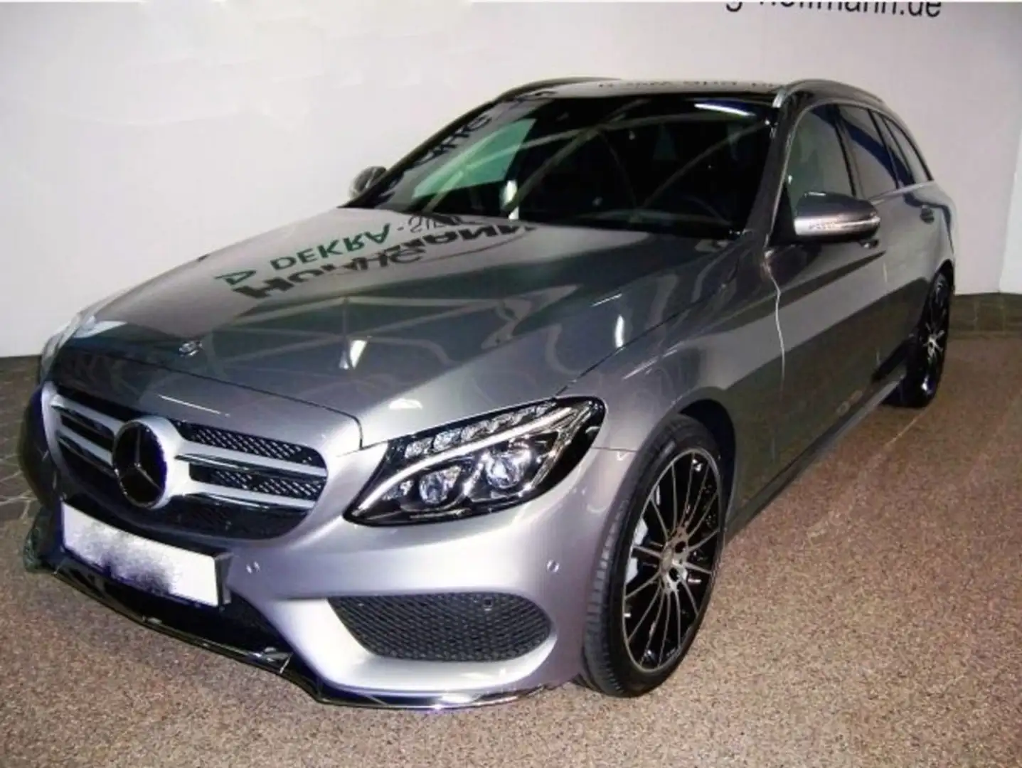 Mercedes-Benz C 250 Estate 250d 7G Plus Gris - 1