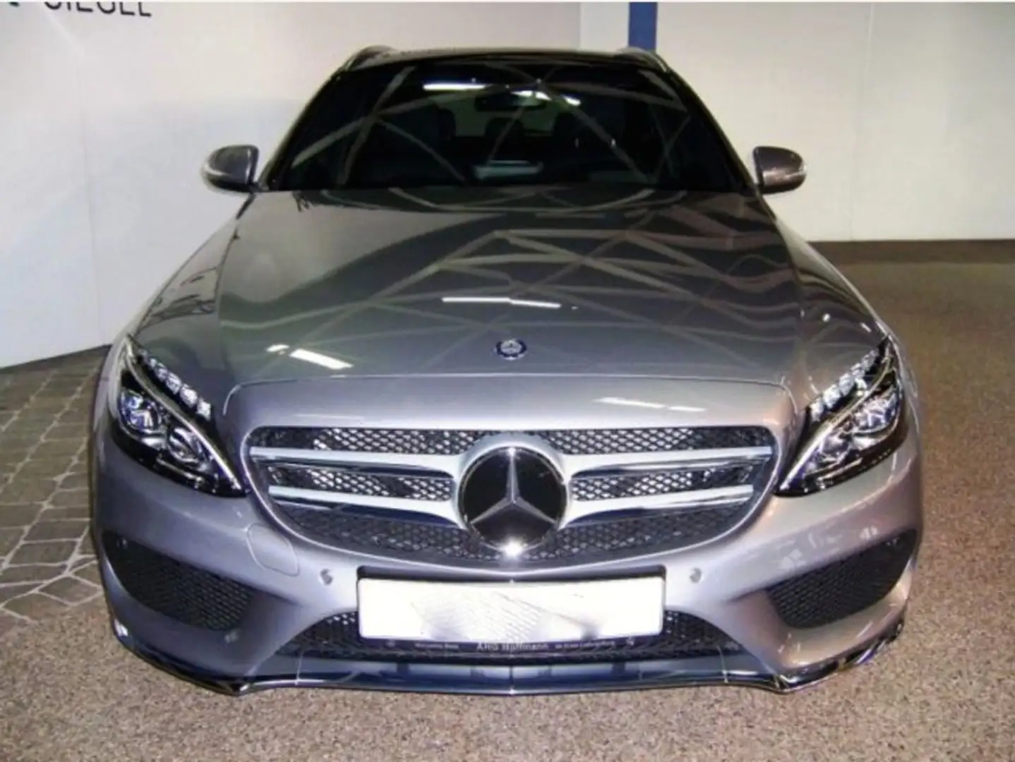 Mercedes-Benz C 250 Estate 250d 7G Plus Gris - 2