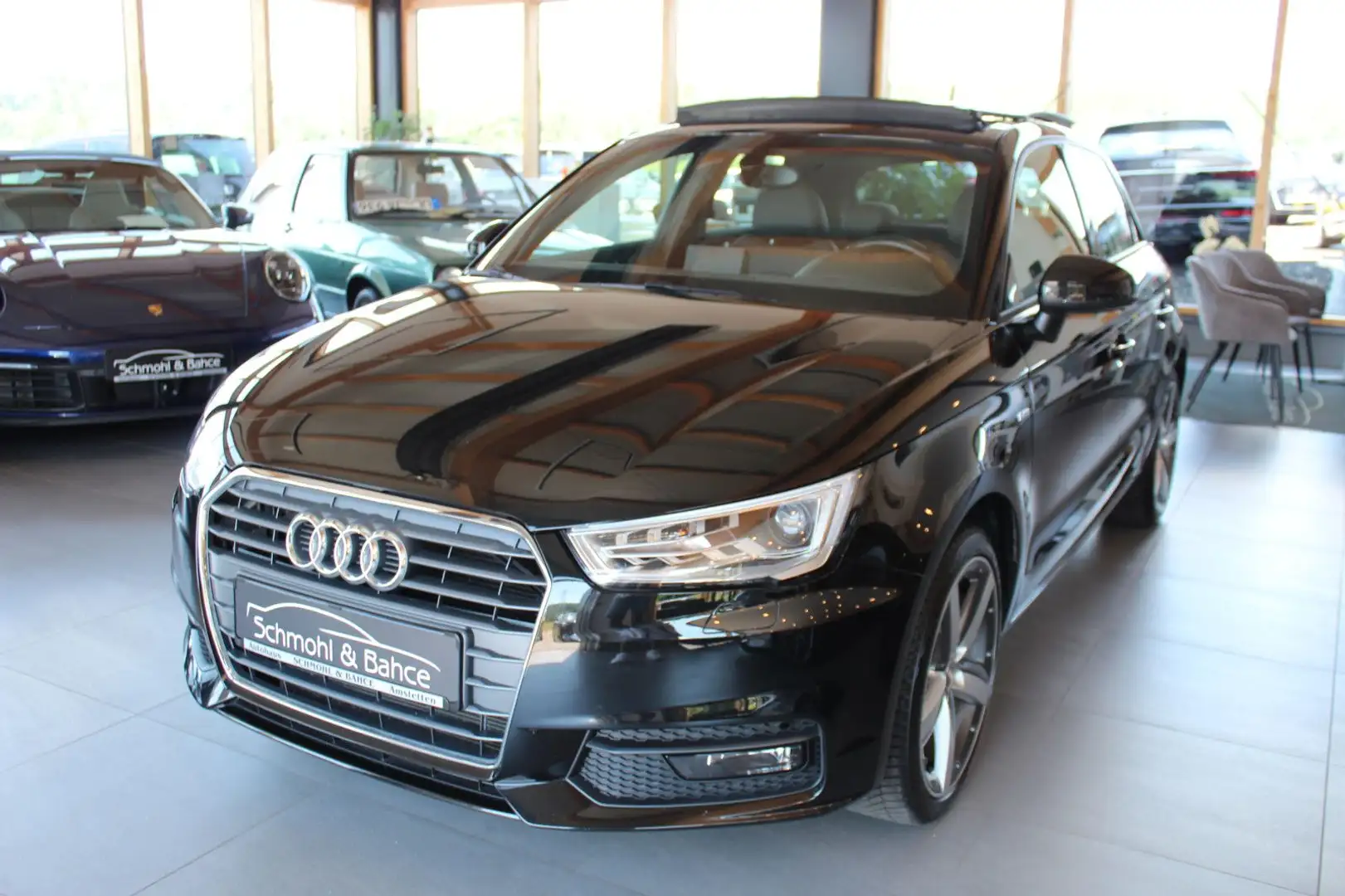 Audi A1 Sportback 1.4 TFSI S line sport*PANO*XENON* Nero - 1