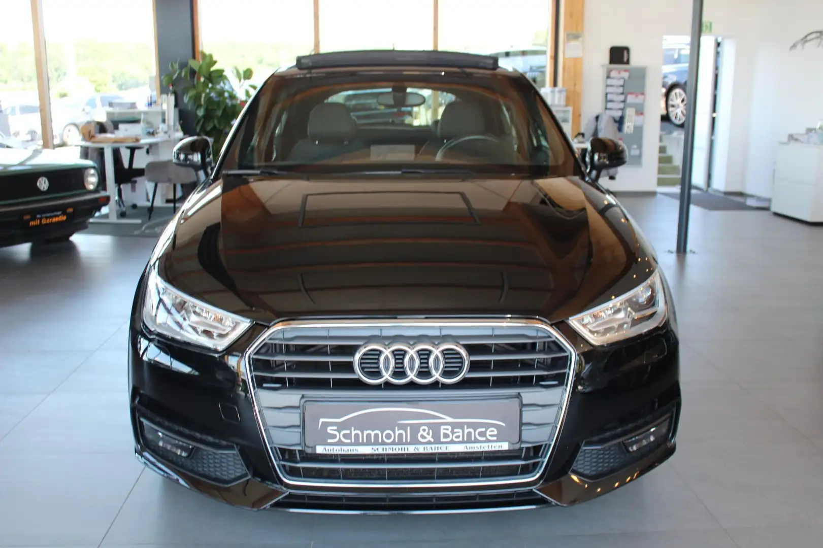 Audi A1 Sportback 1.4 TFSI S line sport*PANO*XENON* Nero - 2