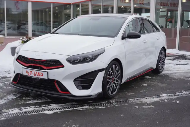 Kia ProCeed / pro_cee'd Proceed GT 1.6 T-GDI Panorama ACC Bastuck