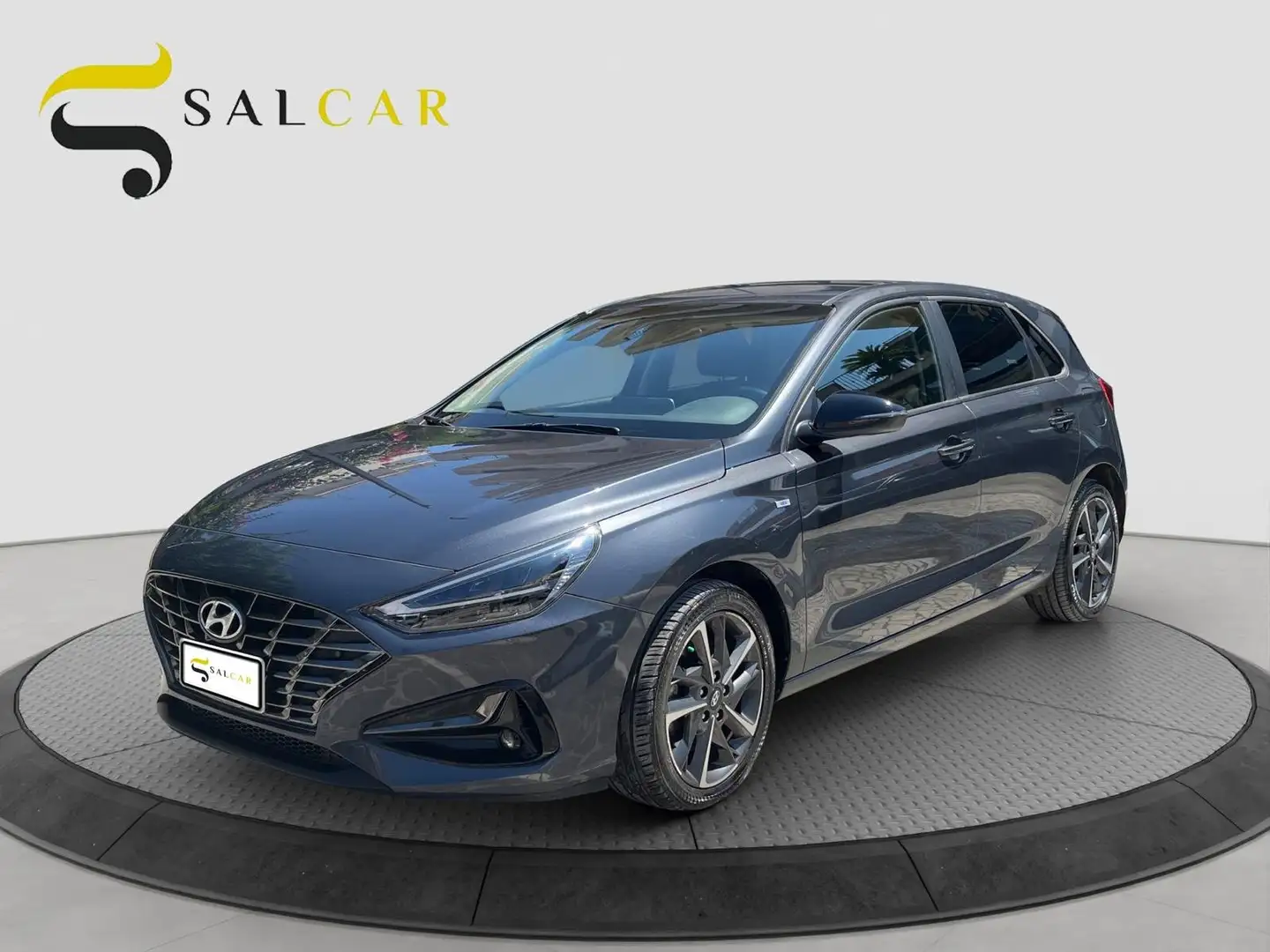 Hyundai i30 1.6 crdi 48V Prime Safety Plus Pack 136cv 2021 Grigio - 1