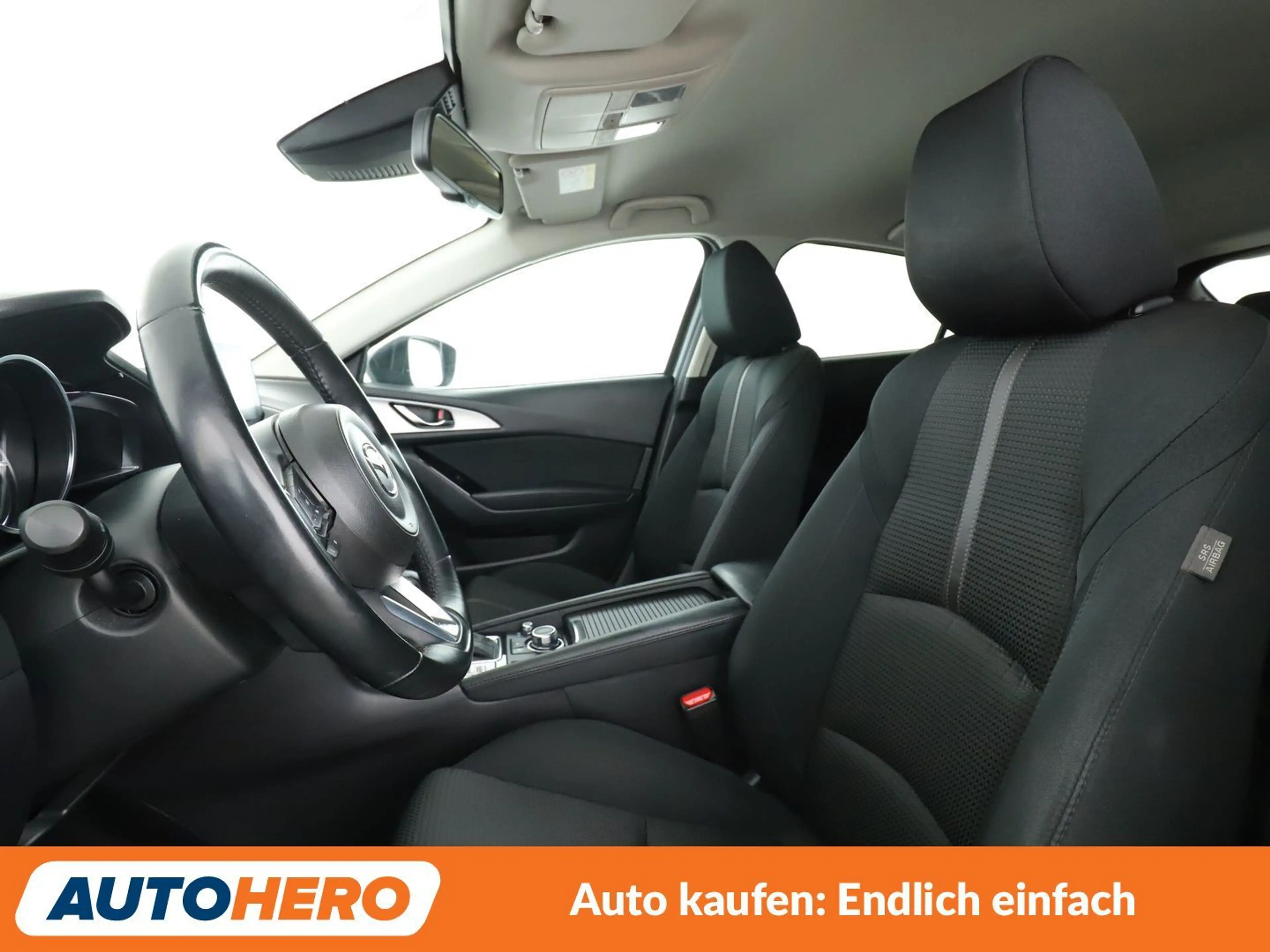 Mazda 3 2.0 Exclusive-Line Aut.*NAVI*HUD*CAM*PDC*SHZ* — photo 10