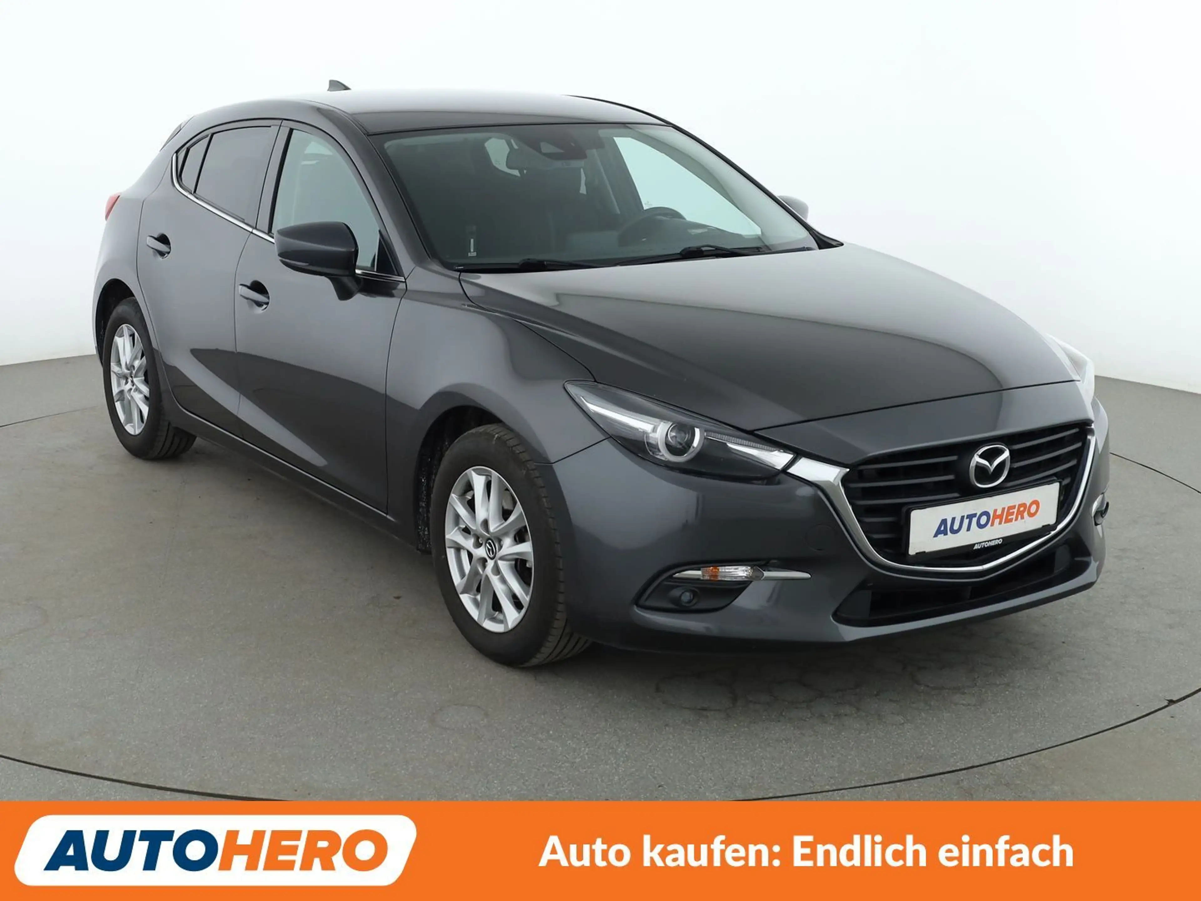 Mazda 3 2.0 Exclusive-Line Aut.*NAVI*HUD*CAM*PDC*SHZ* — photo 8