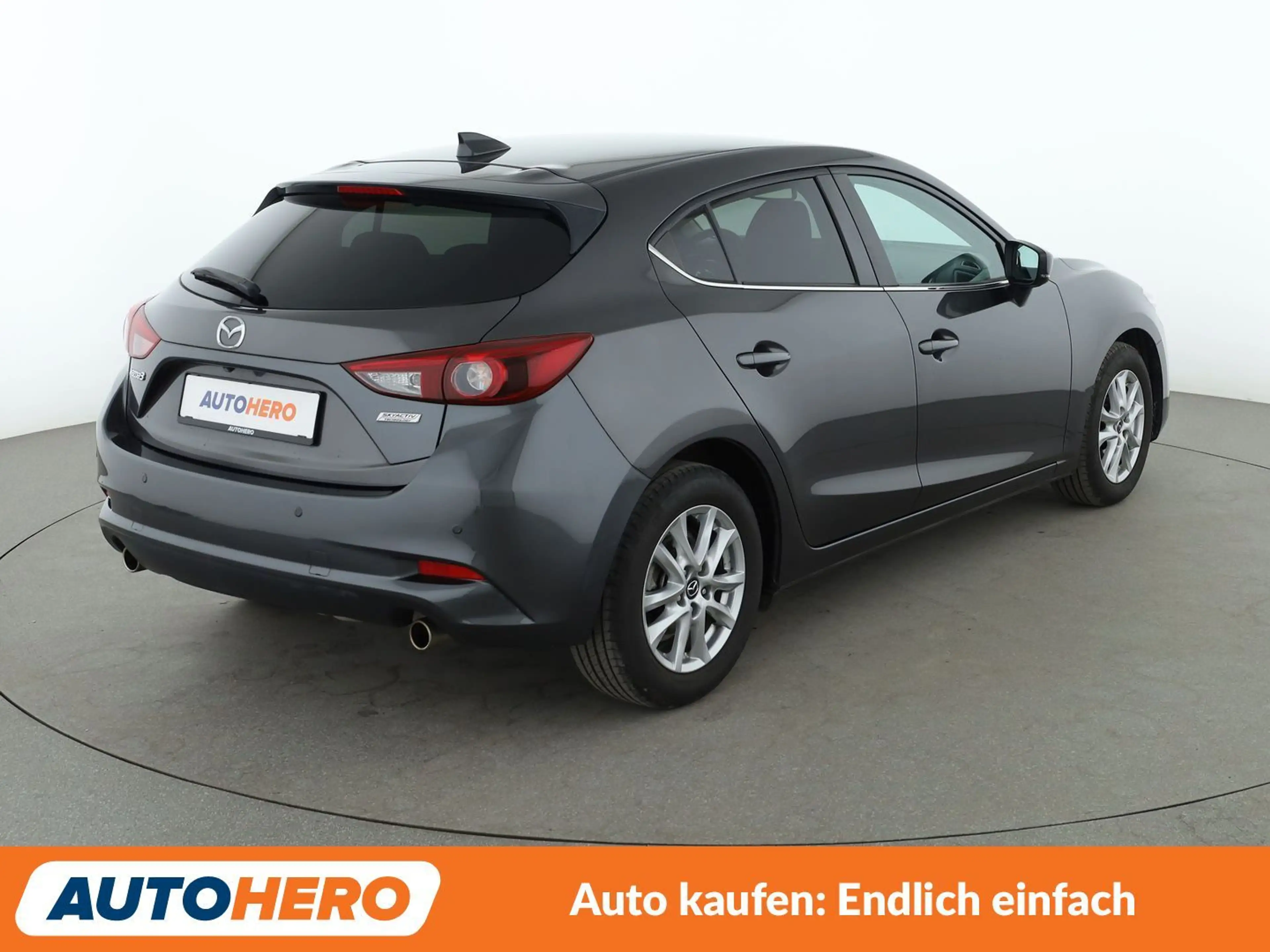 Mazda 3 2.0 Exclusive-Line Aut.*NAVI*HUD*CAM*PDC*SHZ* — photo 6