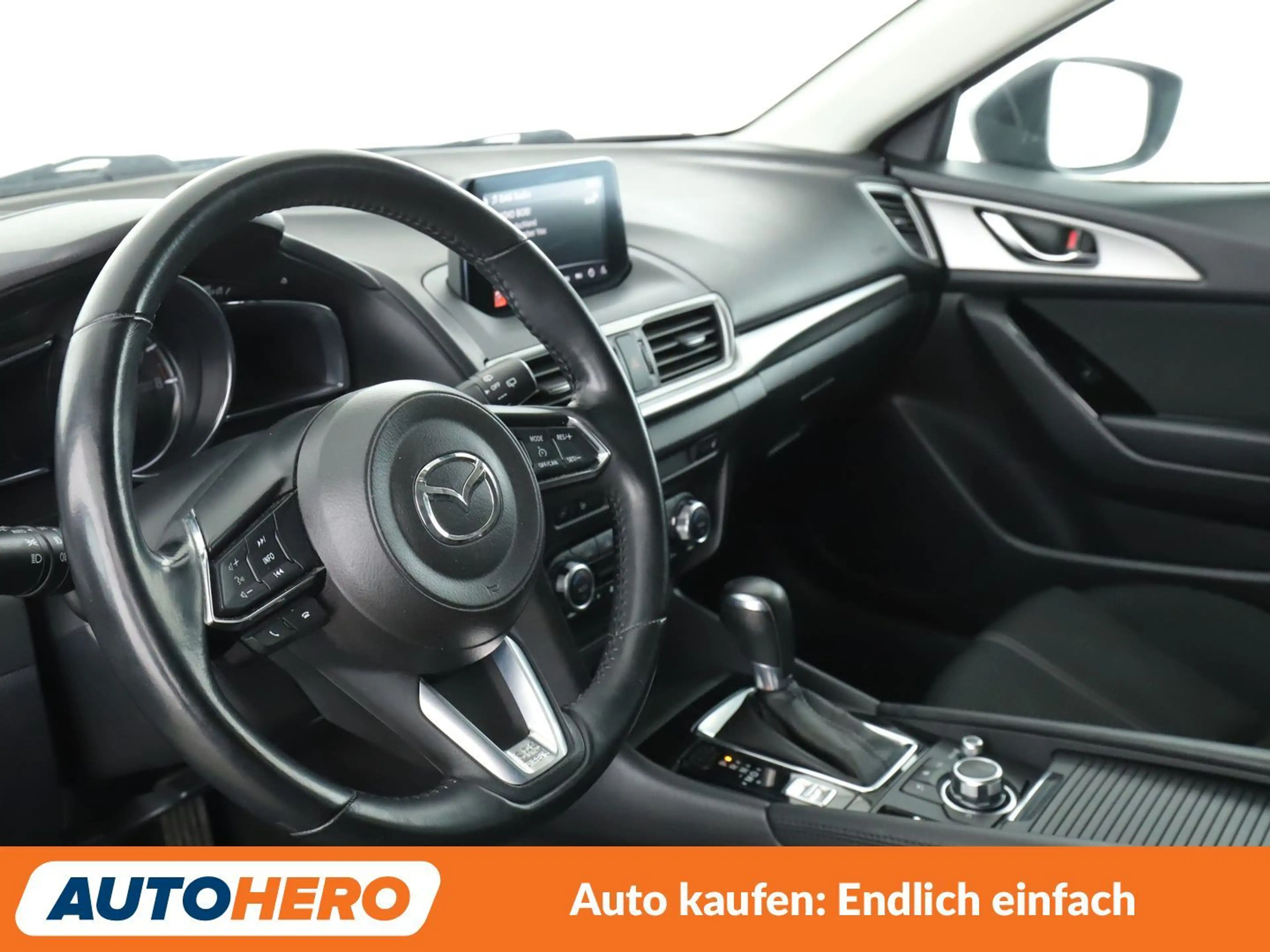 Mazda 3 2.0 Exclusive-Line Aut.*NAVI*HUD*CAM*PDC*SHZ* — photo 11