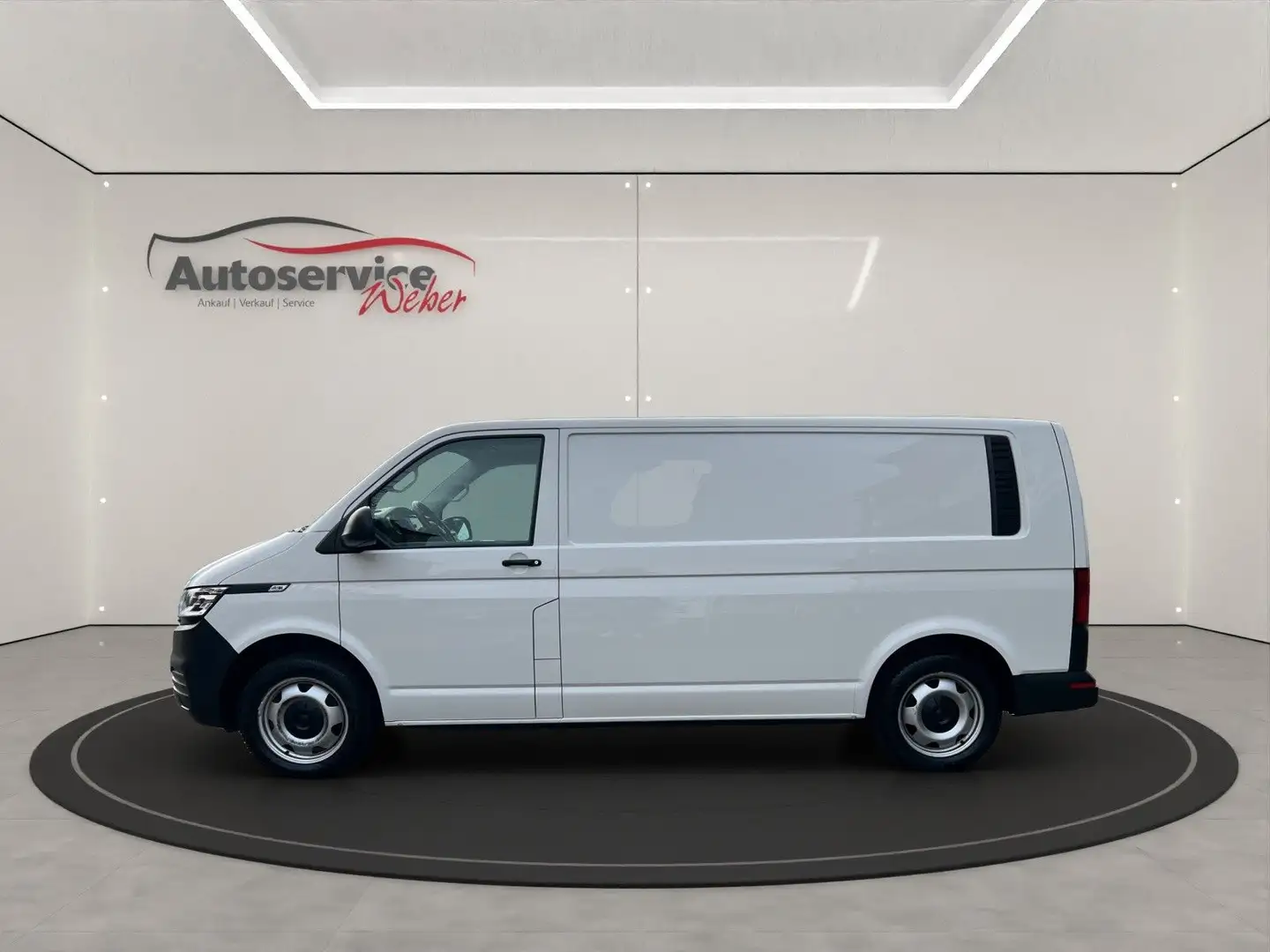 Volkswagen T6 Transporter T6.1 Transporter Kaste lang/LED/Standh/Navi/ACC Fehér - 2