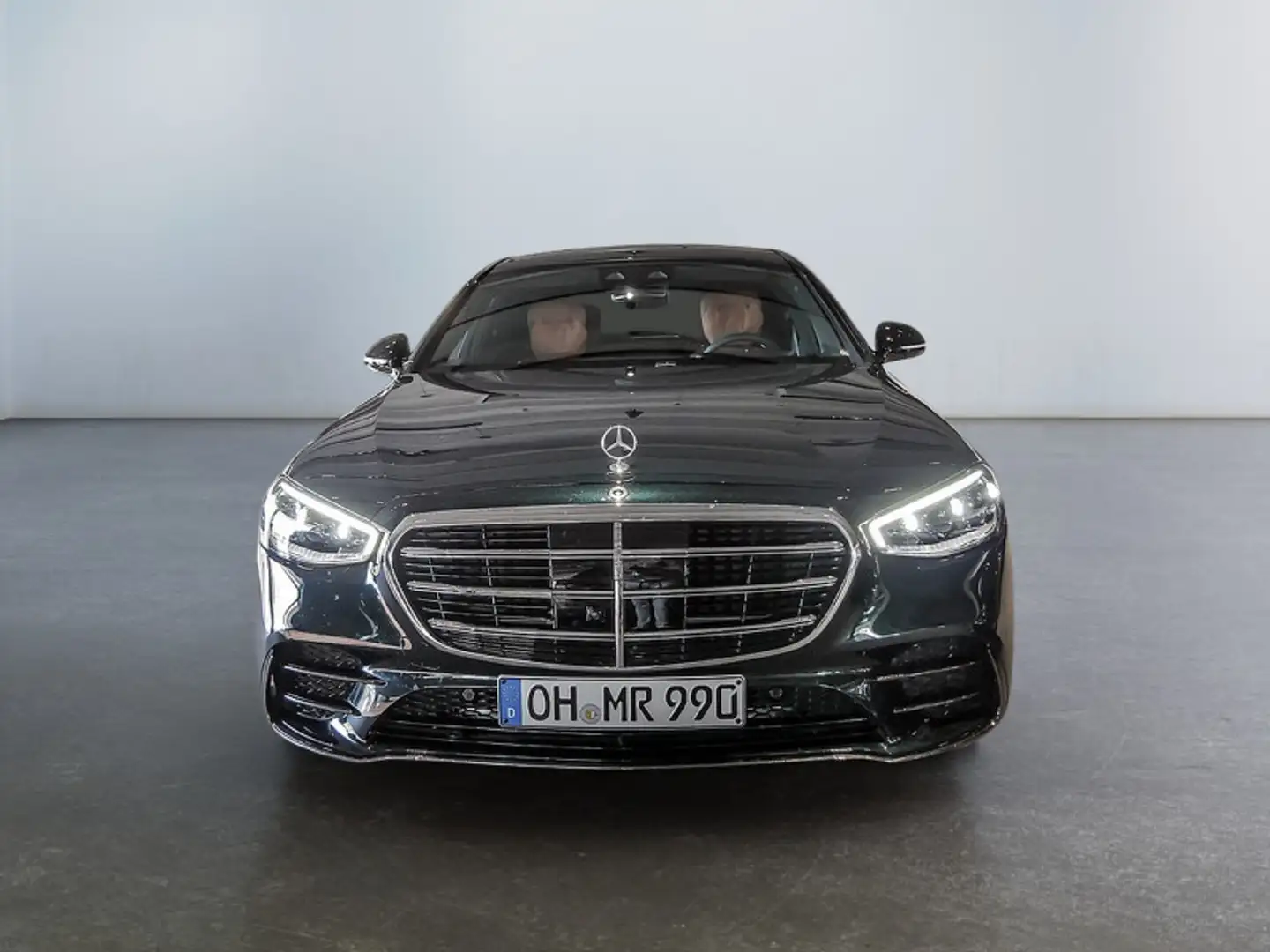 Mercedes-Benz S 450 d 4MATIC Limousine Langversion BURM AMG Grün - 2