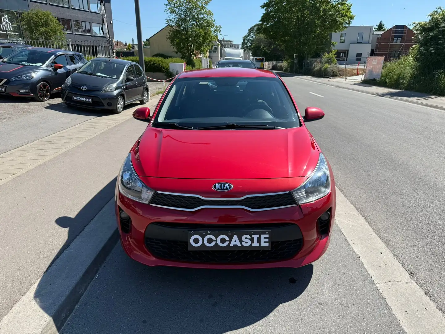 Kia Rio 1.2i Easy Rood - 2