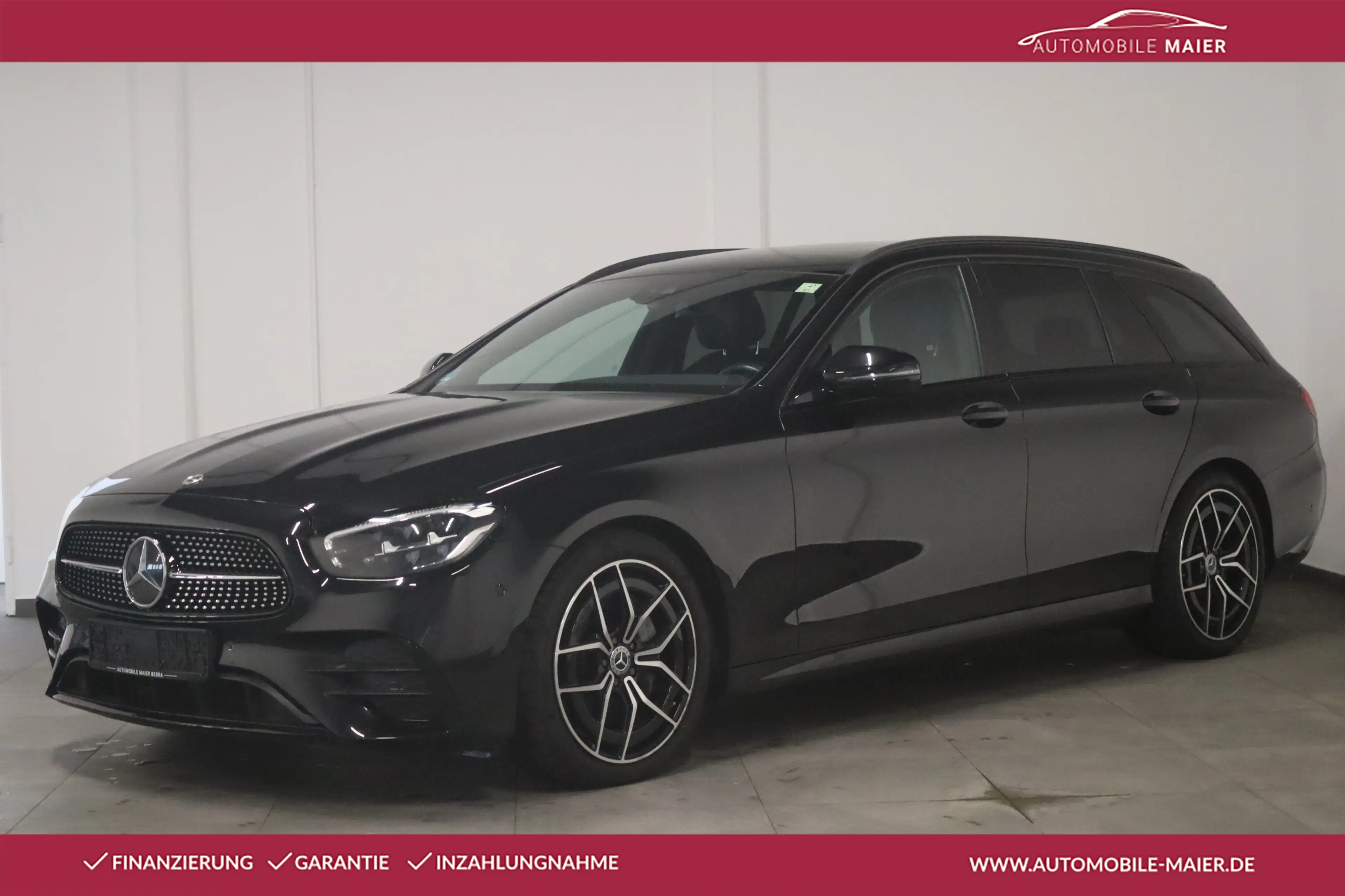 Mercedes-Benz E 220 d T AMG Line Night-PANO-MBUX+-AHK-KAMERA- — photo 3