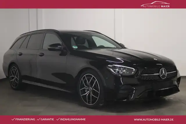 Mercedes-Benz E 220 d T AMG Line Night PANO MBUX+ AHK KAMERA
