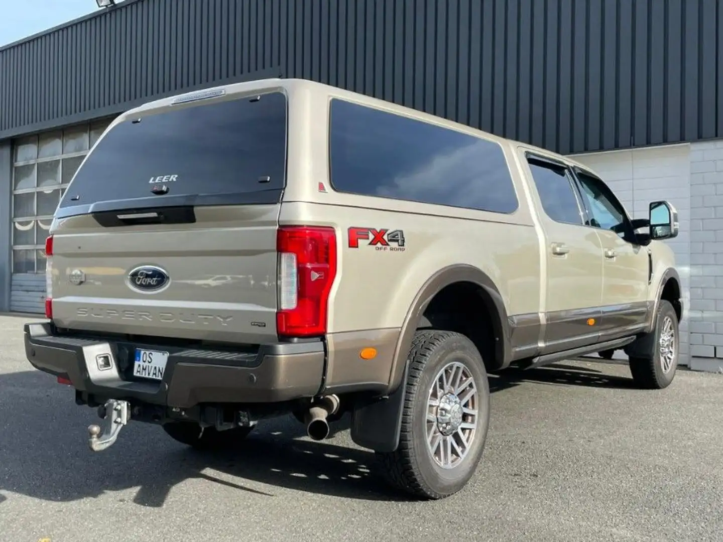 Ford F 250 6.2 SuperDuty Pano Standh KingRanch Goud - 2