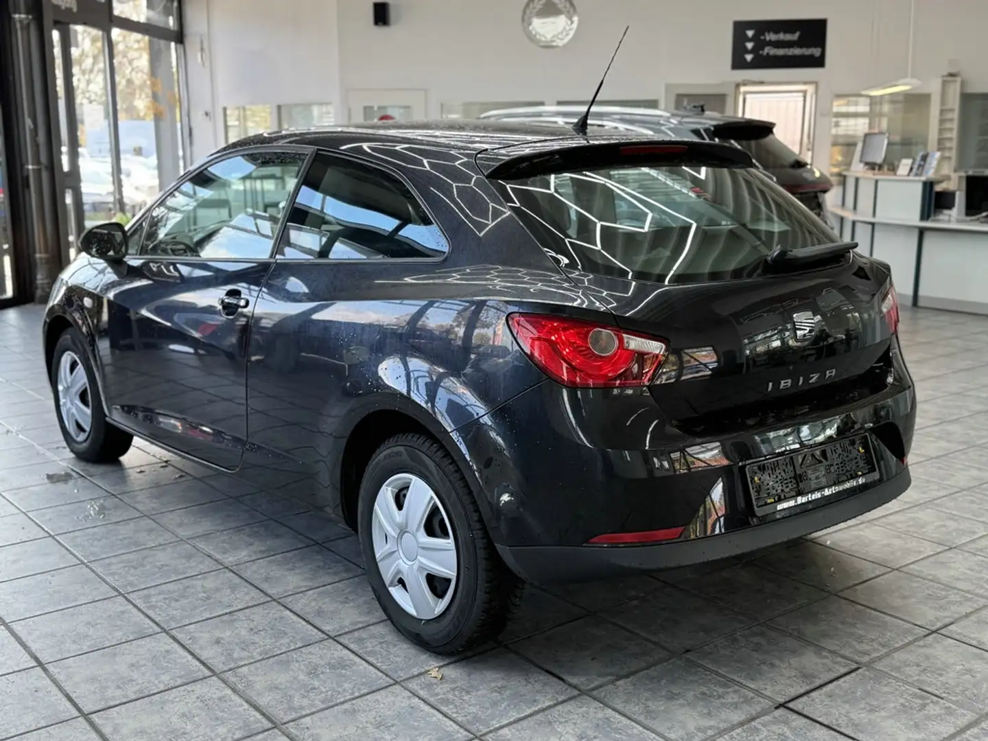 SEAT Ibiza 1.2 Style, Klima, Sitzheizung, HU neu ! Nero - 2