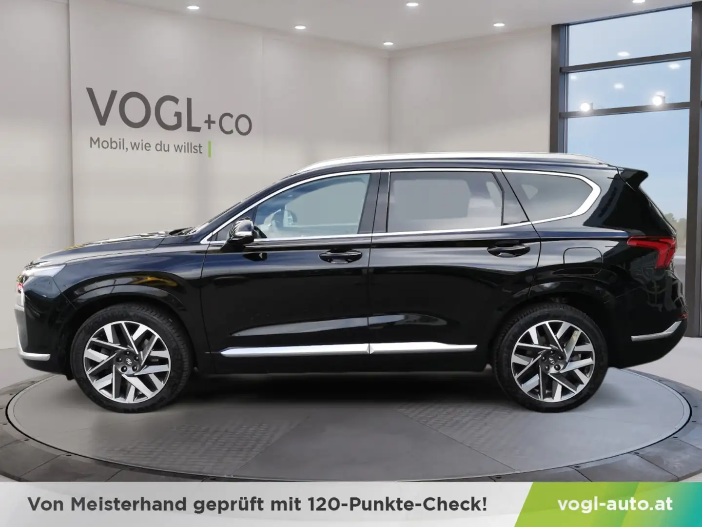 Hyundai SANTA FE 5 Luxury Line Schwarz - 2