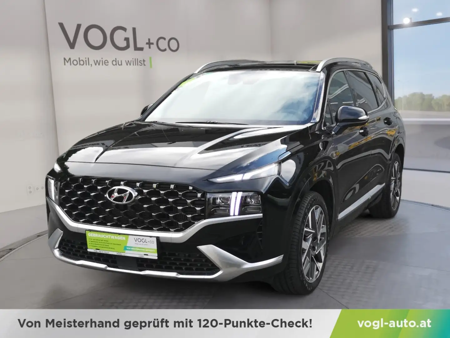 Hyundai SANTA FE 5 Luxury Line Schwarz - 1