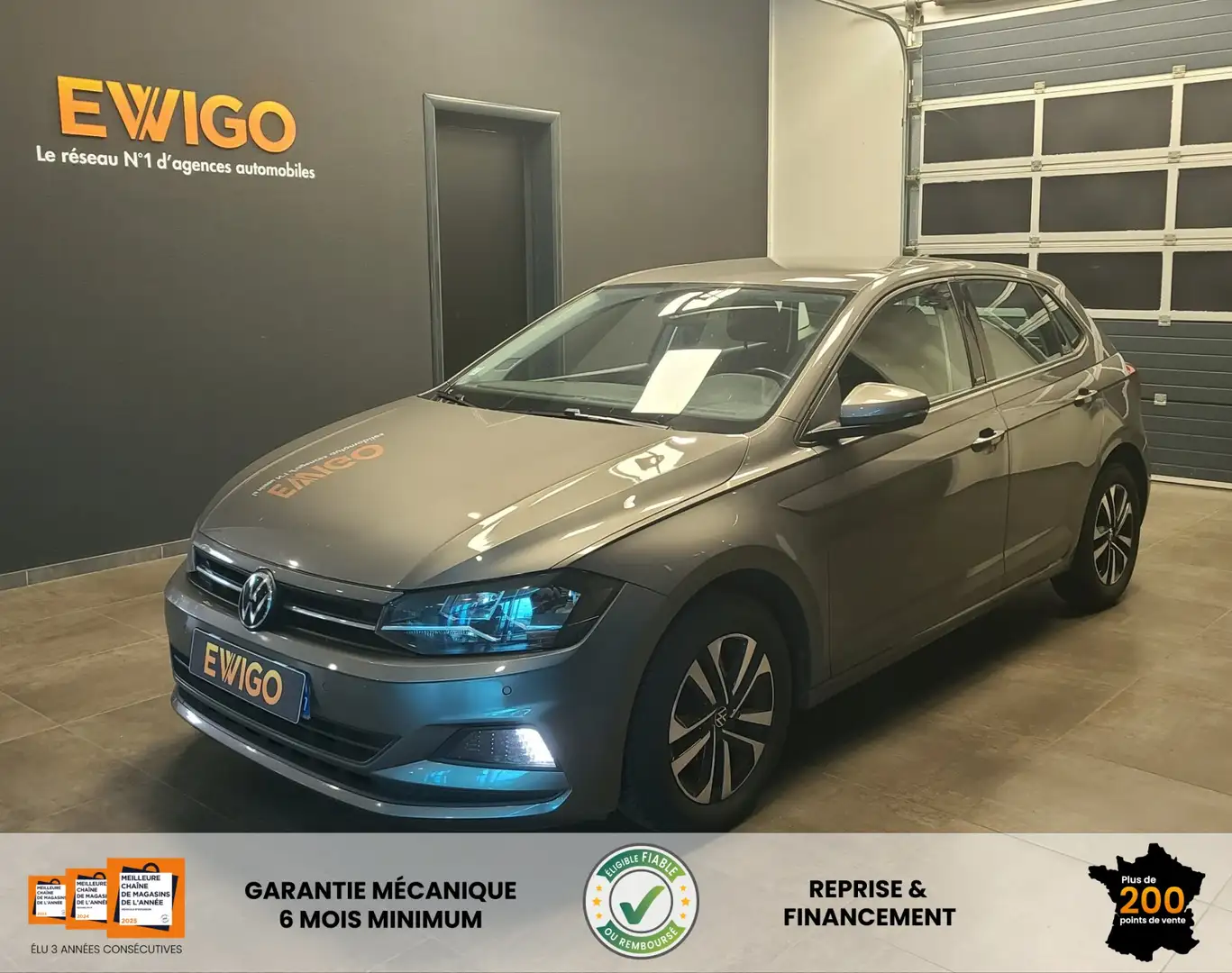 Volkswagen Polo 1.0 TSI 95ch UNITED DSG7 - 1