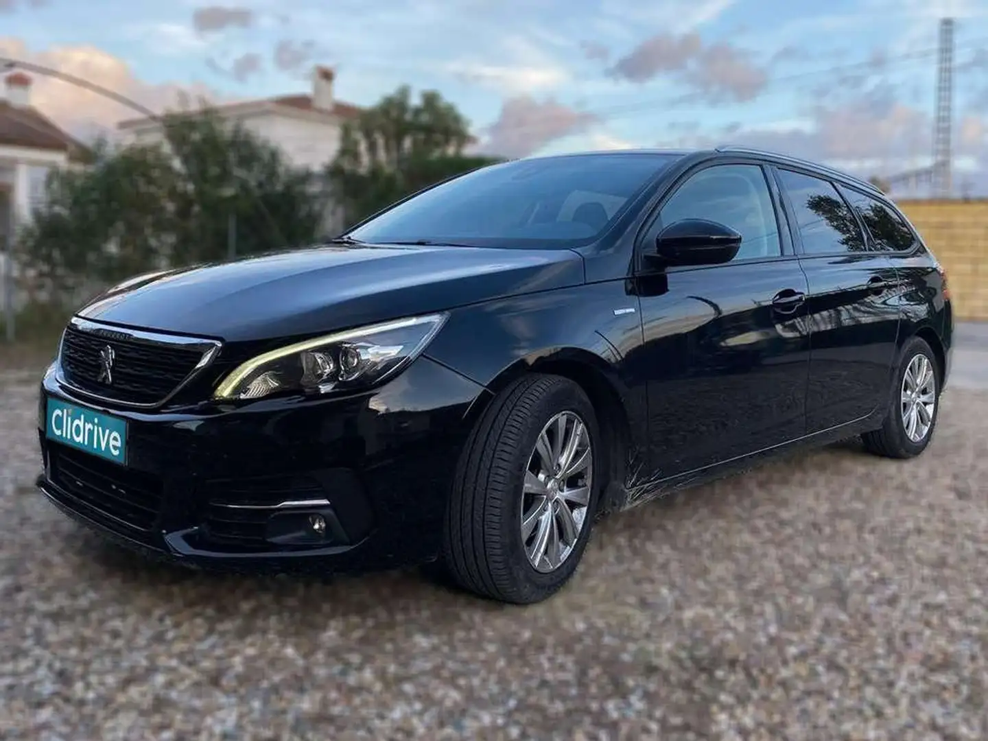 Peugeot 308 SW 1.5BlueHDi Style 100 Negro - 1