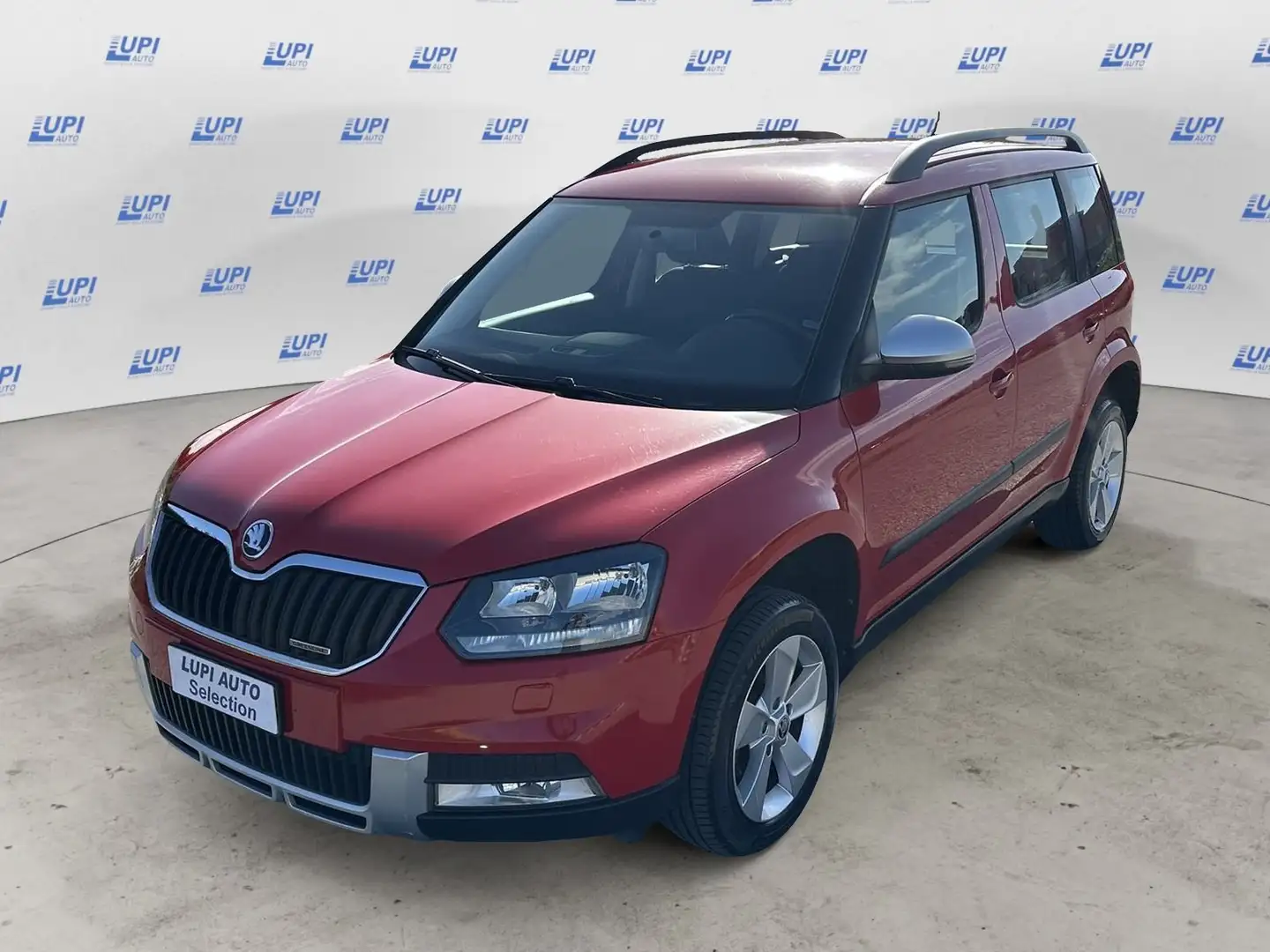 Skoda Yeti 1.6 tdi Ambition GreenLine Rosso - 1