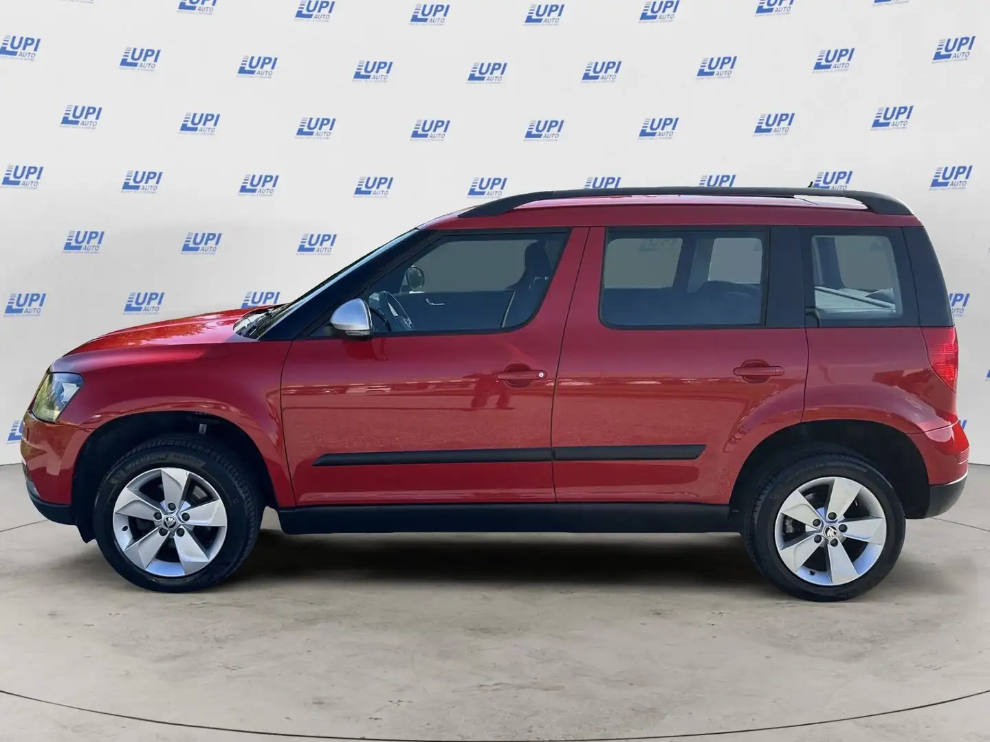 Skoda Yeti 1.6 tdi Ambition GreenLine Rosso - 2